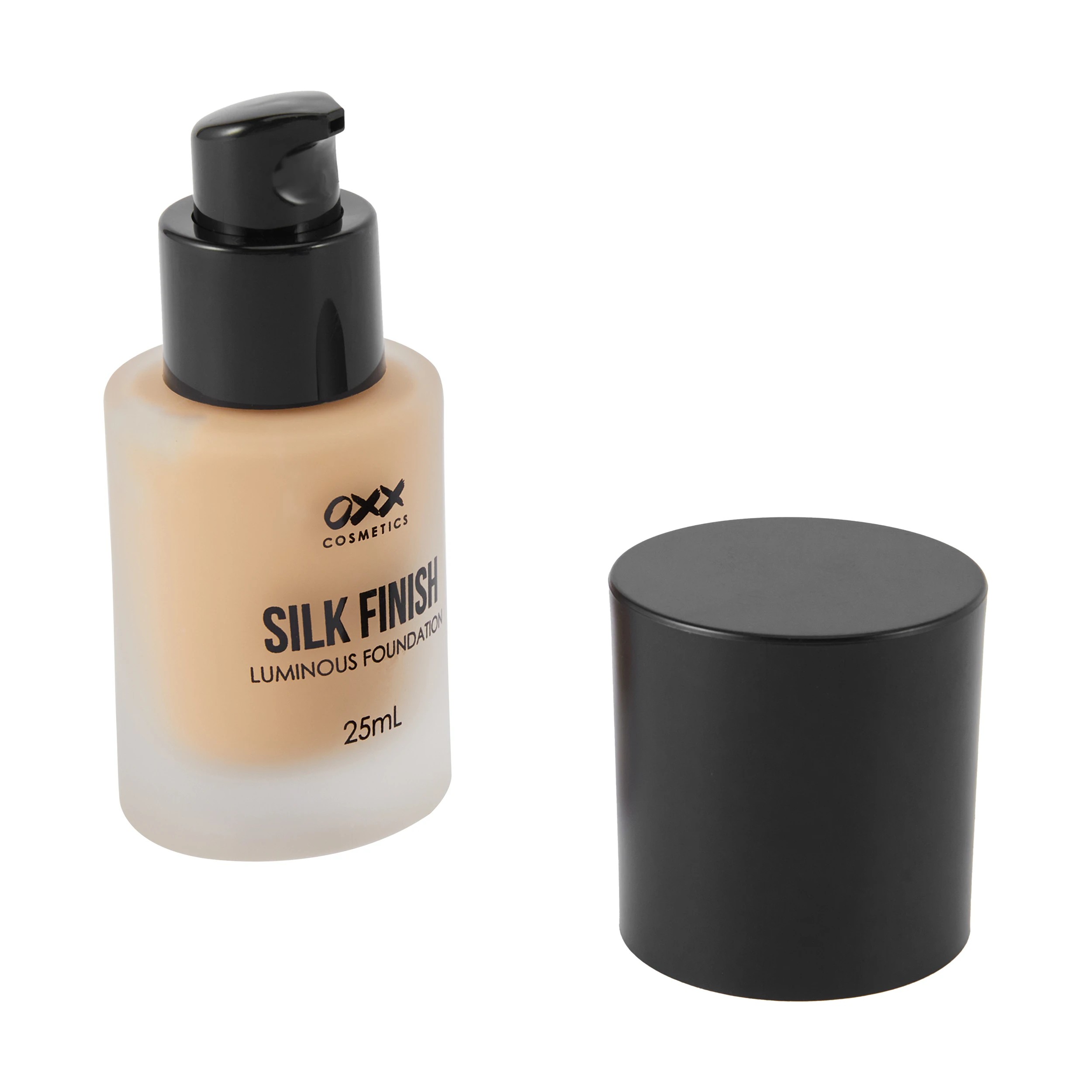 3 OXX Cosmetics Silk Finish Luminous Foundation - Golden 6.25, 3 of 8