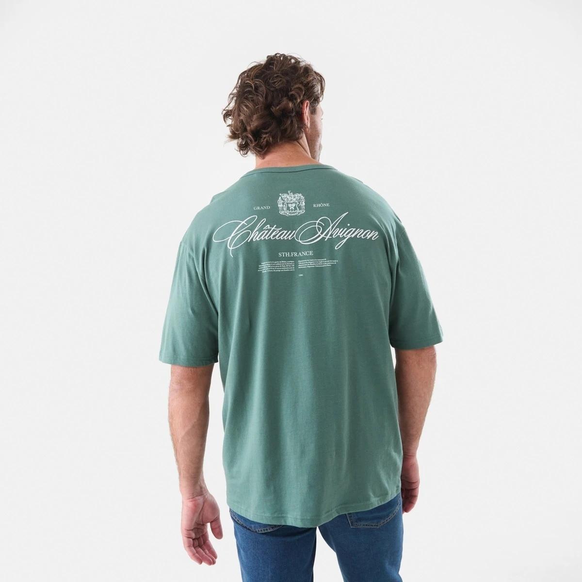 3 Oversized Graphic T-shirt Grn Pines, 3 of 5