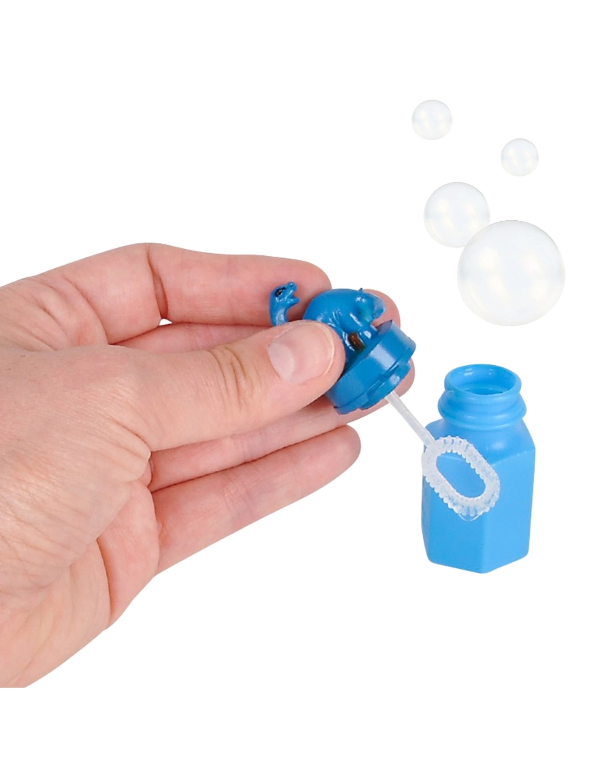 2 Partyrama Dinosaur Bubble Bottles Box of 24, 2 of 2