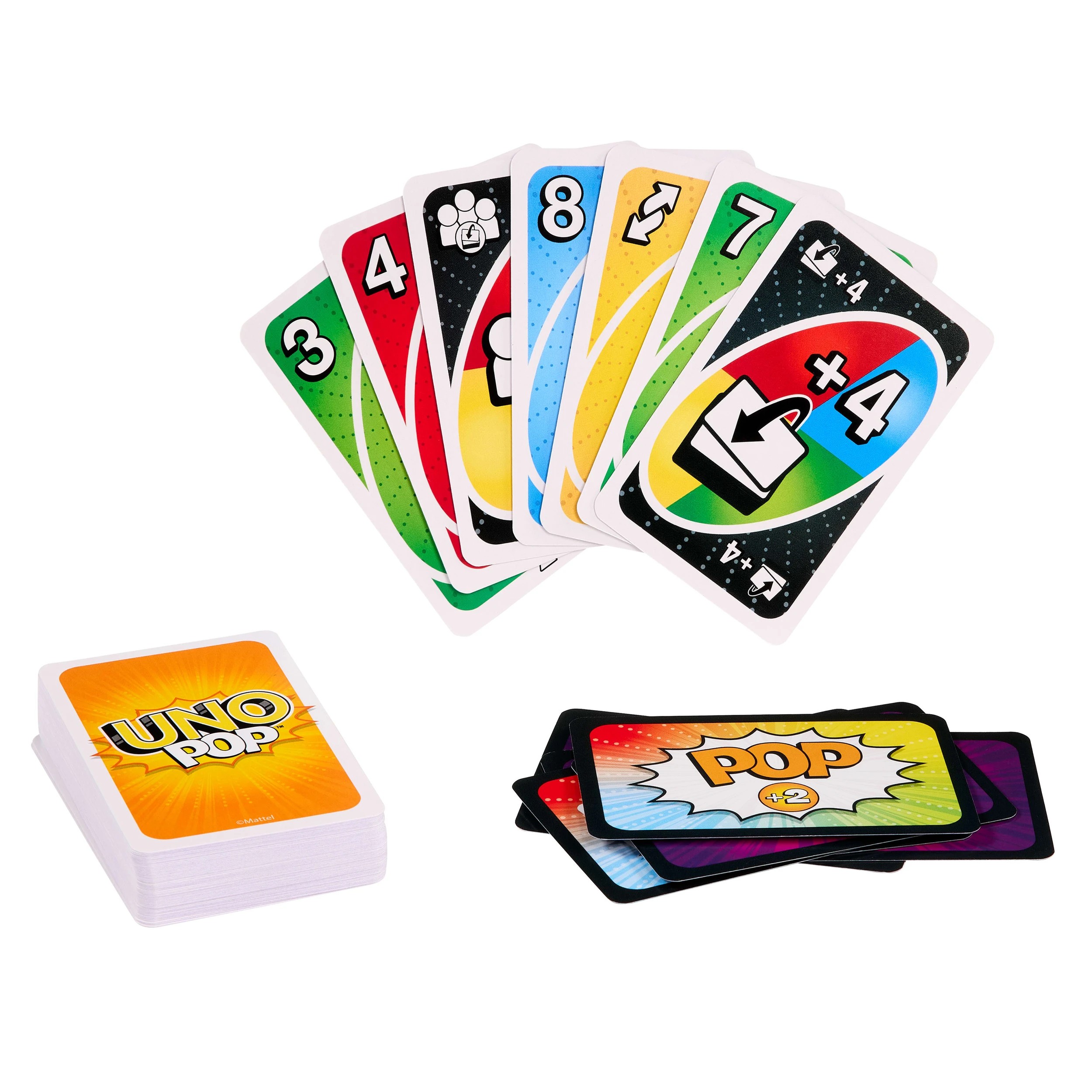 2 UNO Pop Card Game, 2 of 7