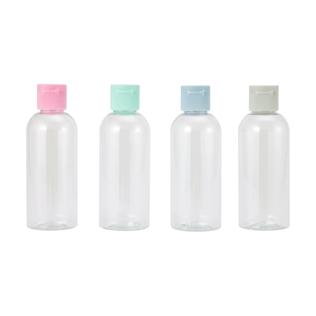 4 4 Pack Travel Solutions Flip Top Bottles, 4 of 9
