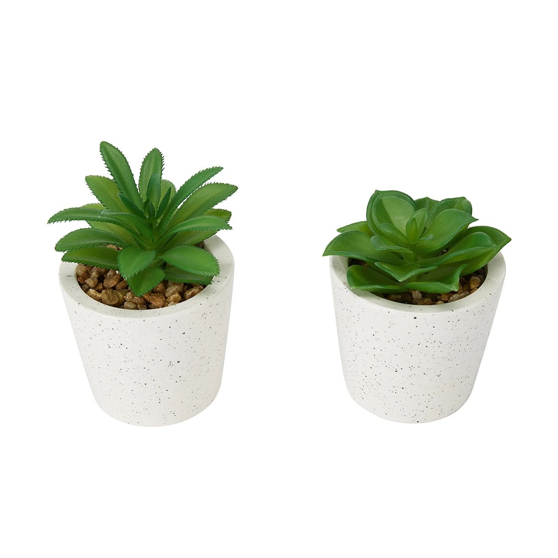 2 Artificial Succulent in Pot - Assorted, 2 of 7