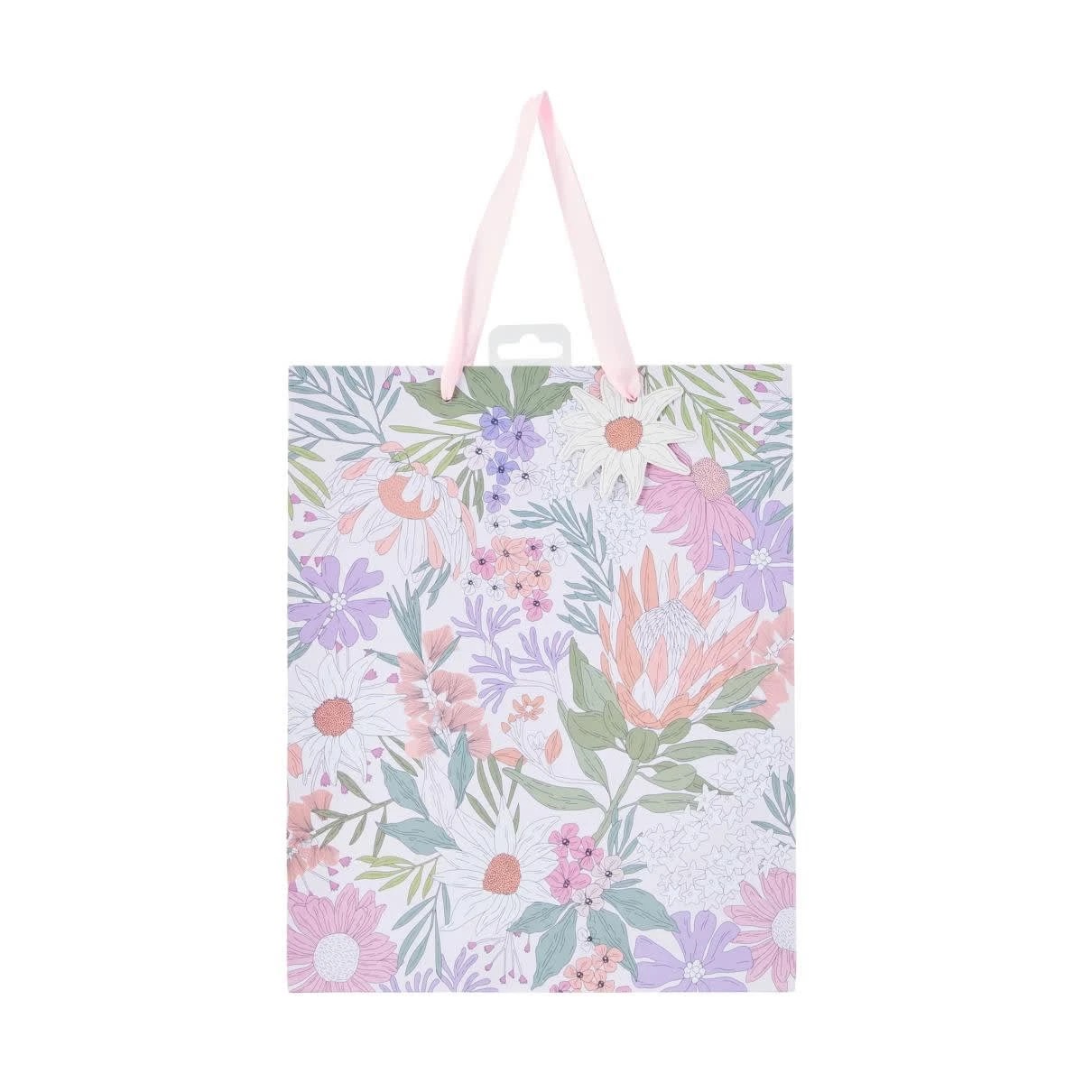 2 Floral Gift Bag - Large, 2 of 5