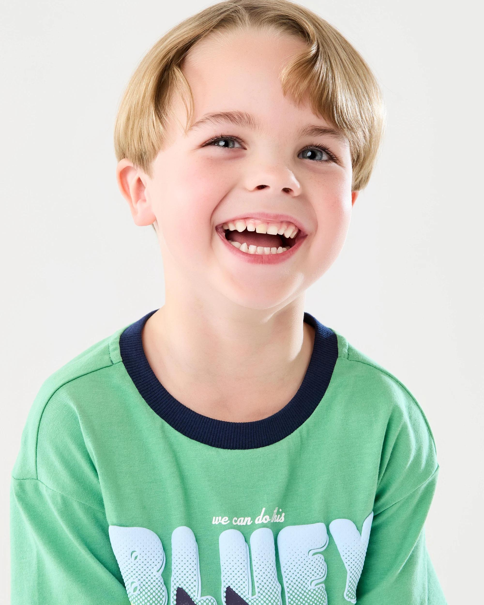 3 Bluey License Print T-shirt Bluey, 3 of 6