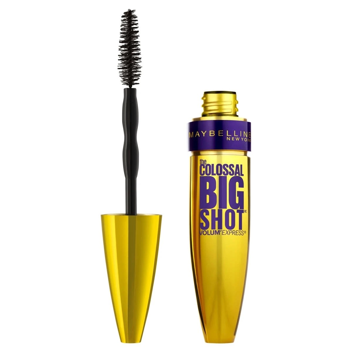 2 Maybelline Colossal Big Shot Volumising Mascara - Blackest Black, 2 of 4