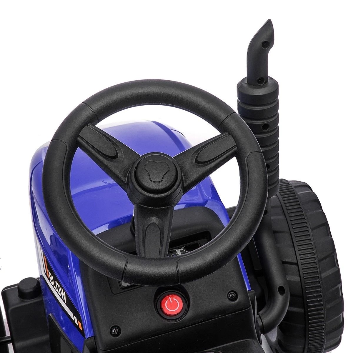 4 AUSWAY Kids Farm Tractor Electric Ride On Toys, 4 of 7
