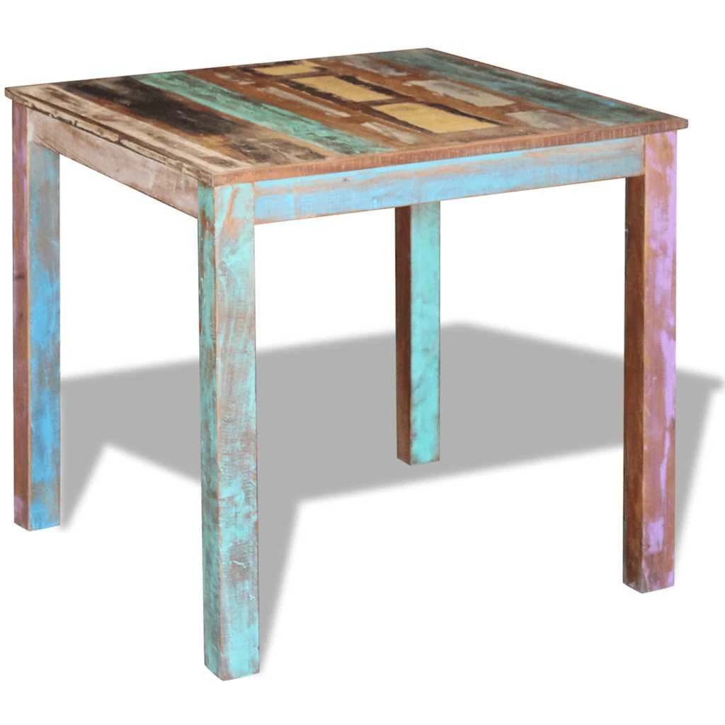 5 Vidaxl Dining Table Wooden Dining Table - Multi, 5 of 8