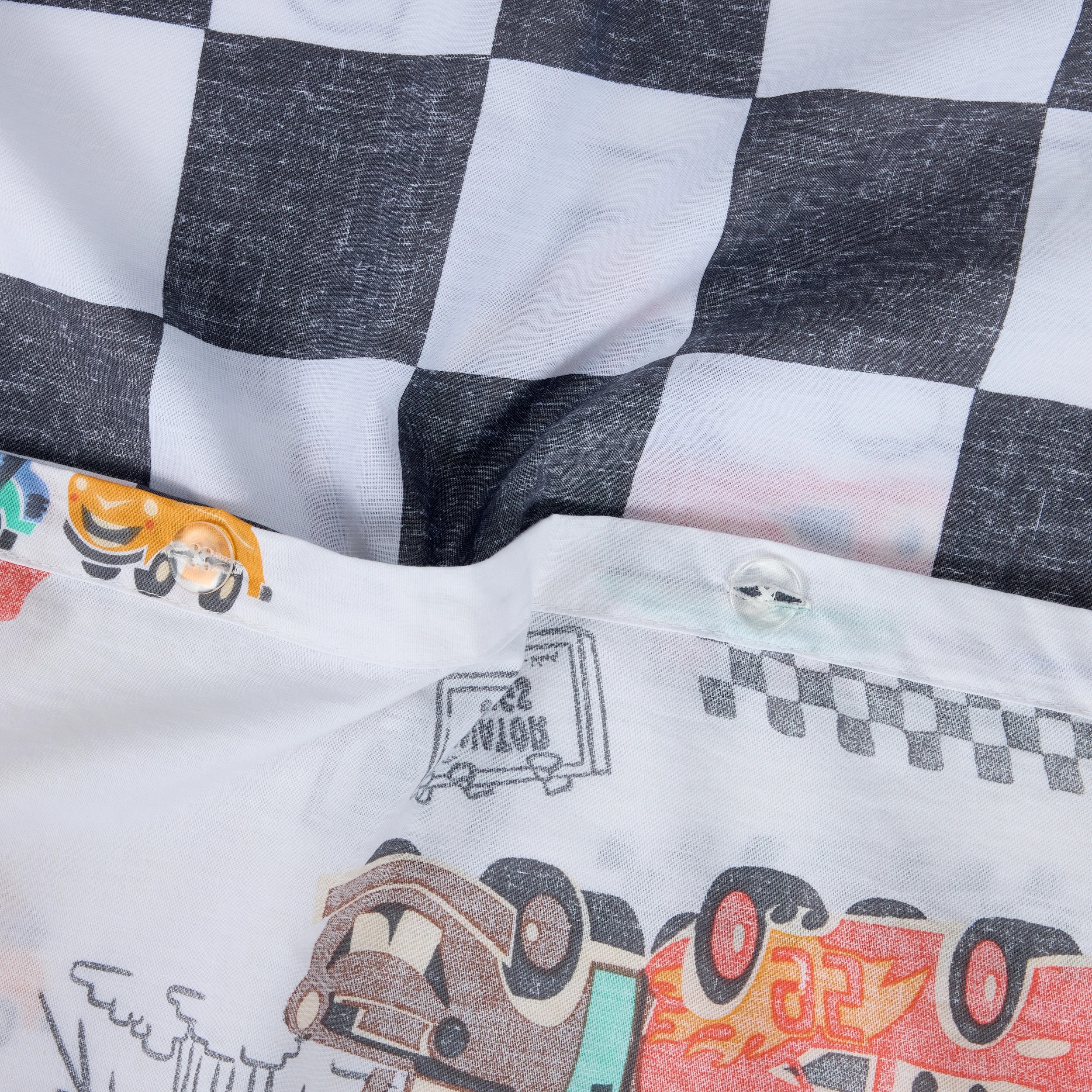 4 Disney Pixar Cars Quilt Cover Set - Single Bed, 4 of 9