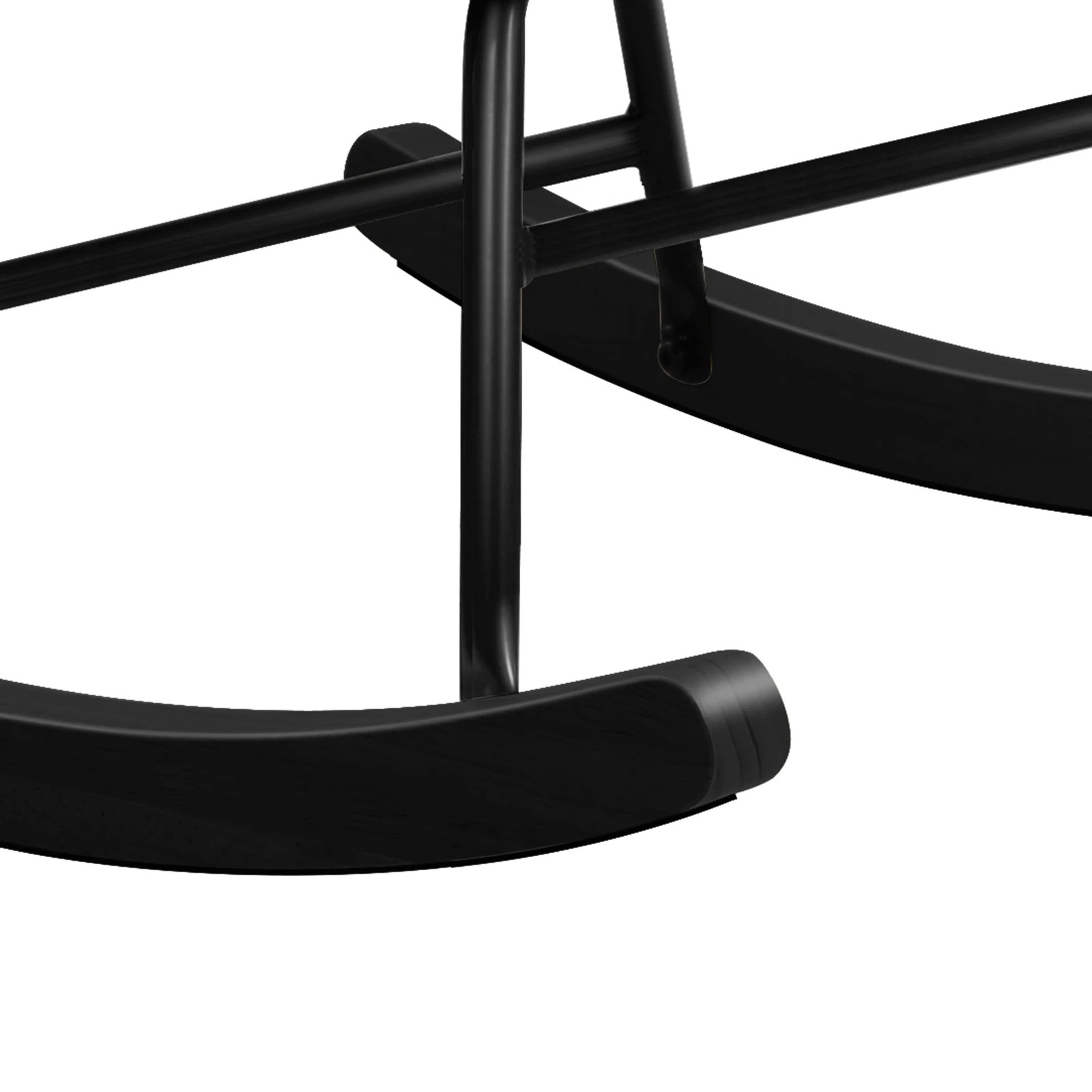 10 Alfordson Armchair Rocking Chair Accent Feeding Chair Lounge Sofa Couch - Grey, 10 of 10