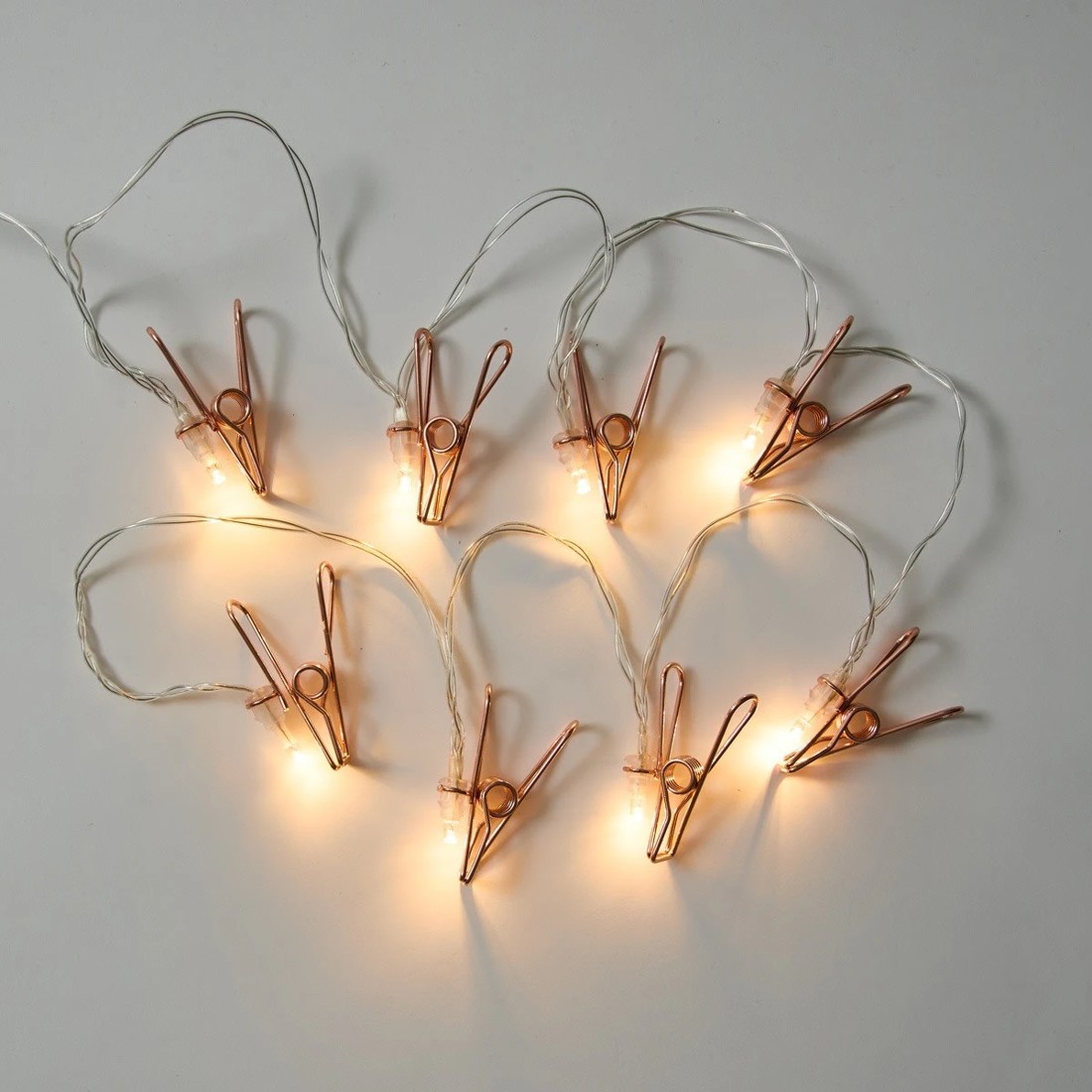 6 Wire Clip String Lights, 6 of 8