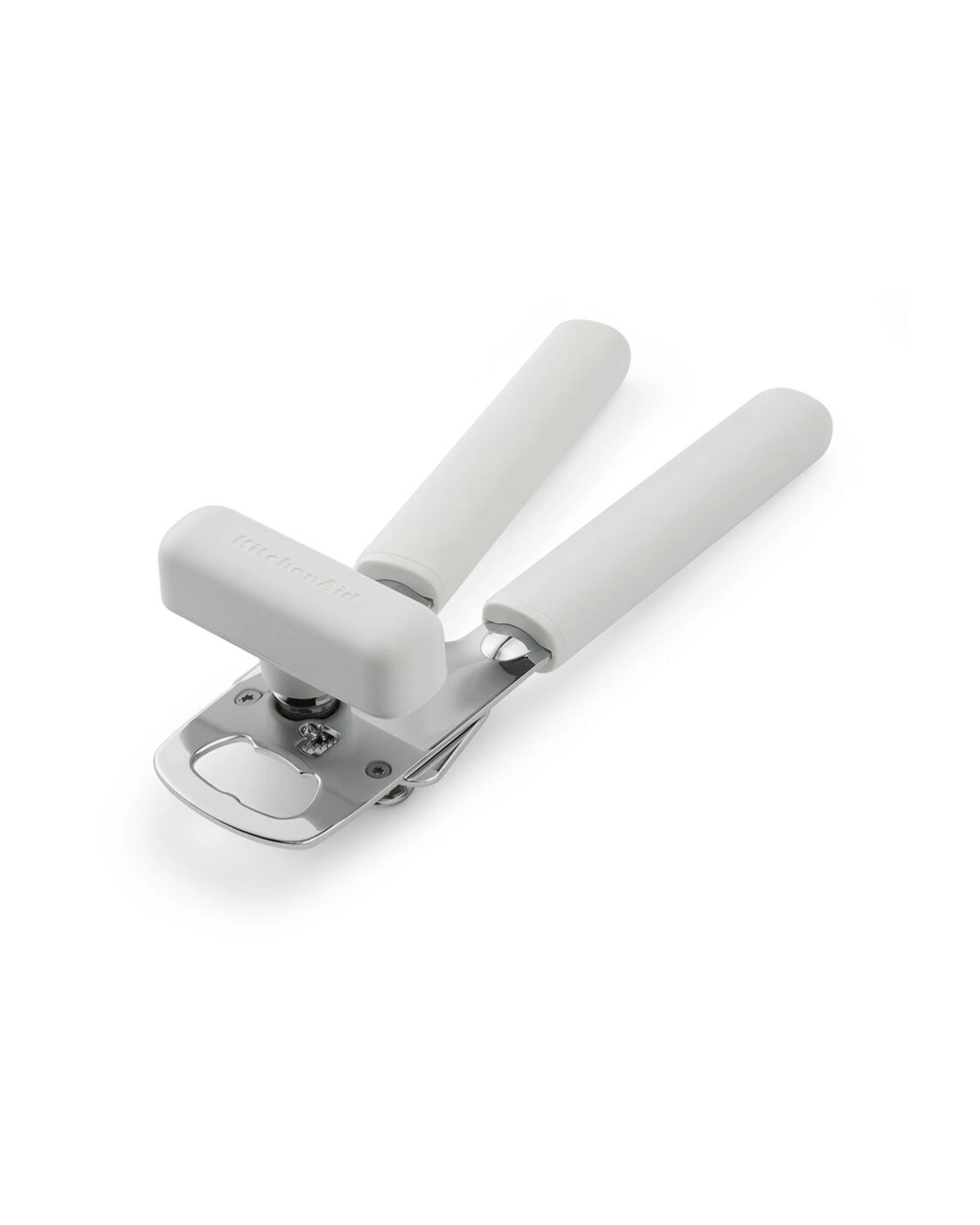 2 KitchenAid 2pk Metal Multi Purpose Tin Opener With Bottle Opener Durable Ergonomic - White, 2 of 6