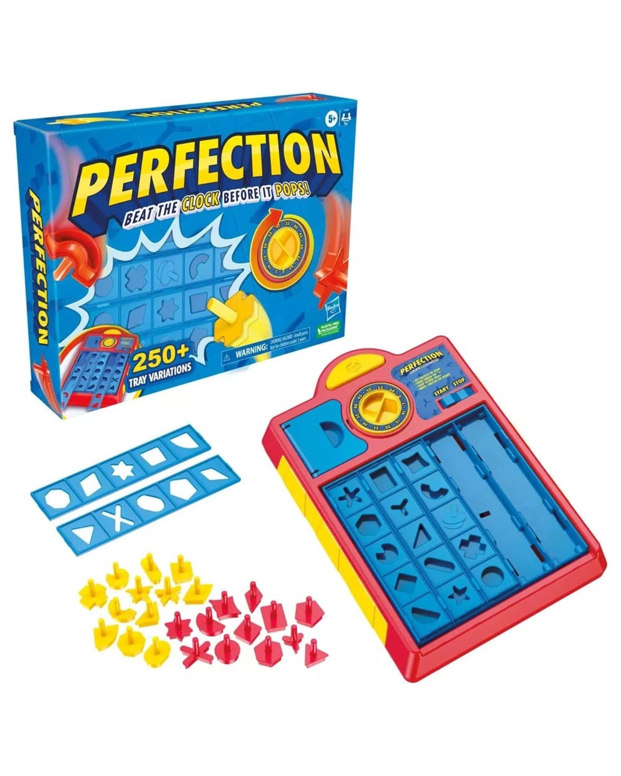 2 Perfection Board Game, 2 of 9