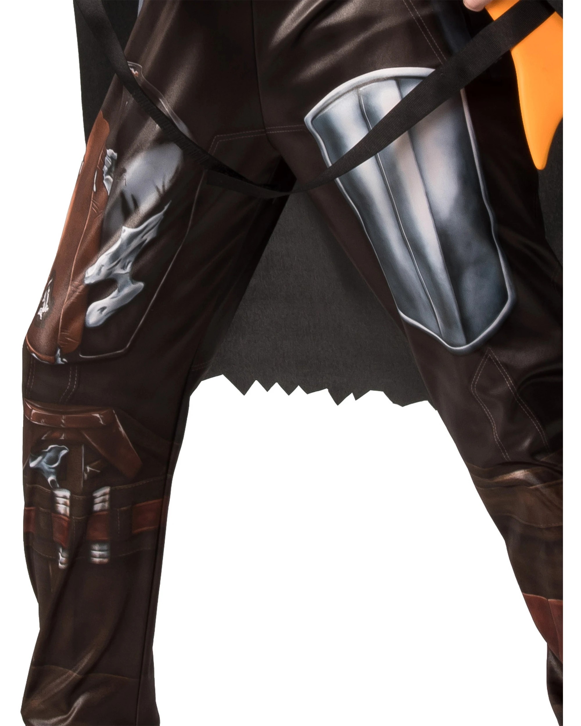 2 Disney Star Wars Mandalorian Kids Costume Size 6 - 8yrs - Brown, 2 of 4