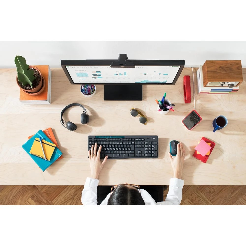 5 Logitech MK275 Wireless Keyboard and Mouse Combo, 5 of 9