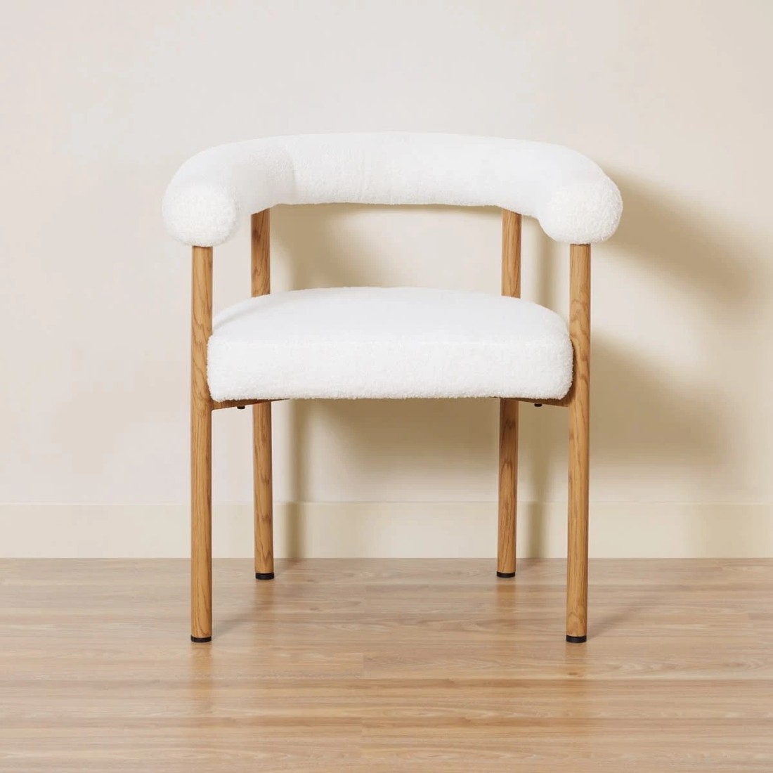 2 Boucle Occasional Chair, 2 of 7
