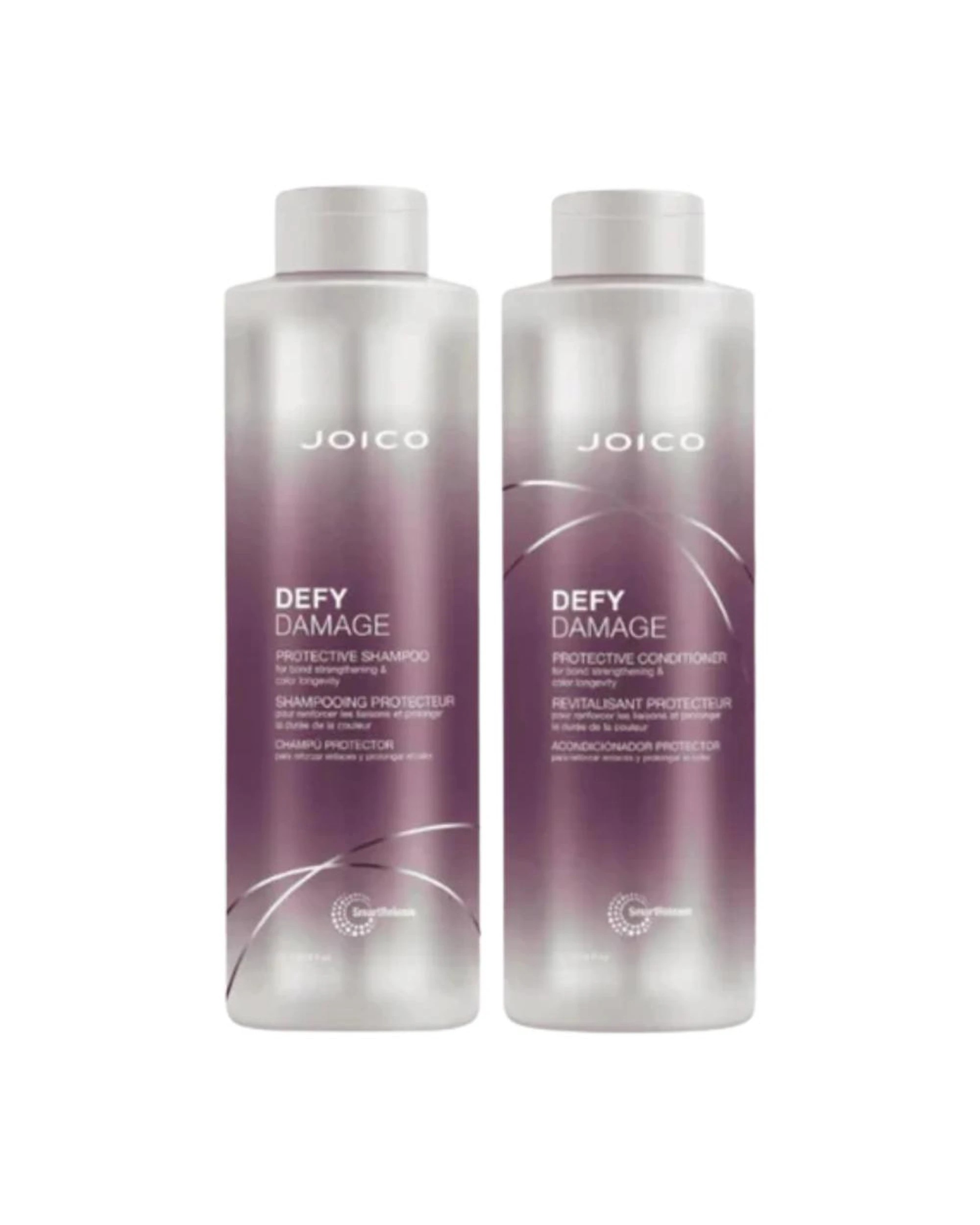 1 Joico Defy Damage Protective Shampoo & Conditioner 1 Litre Duo, 1 of 1