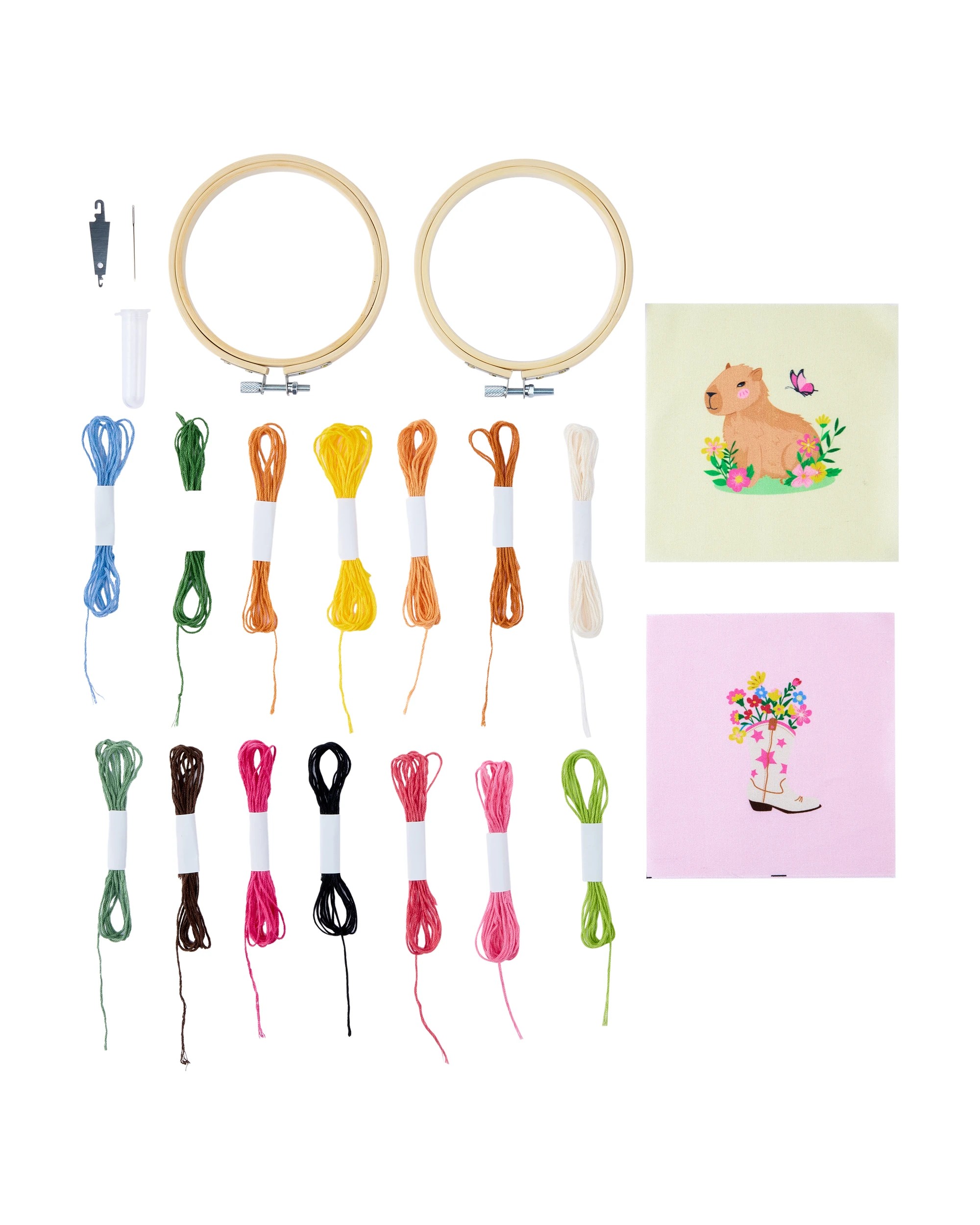 2 DIY Embroidery Kit, 2 of 3