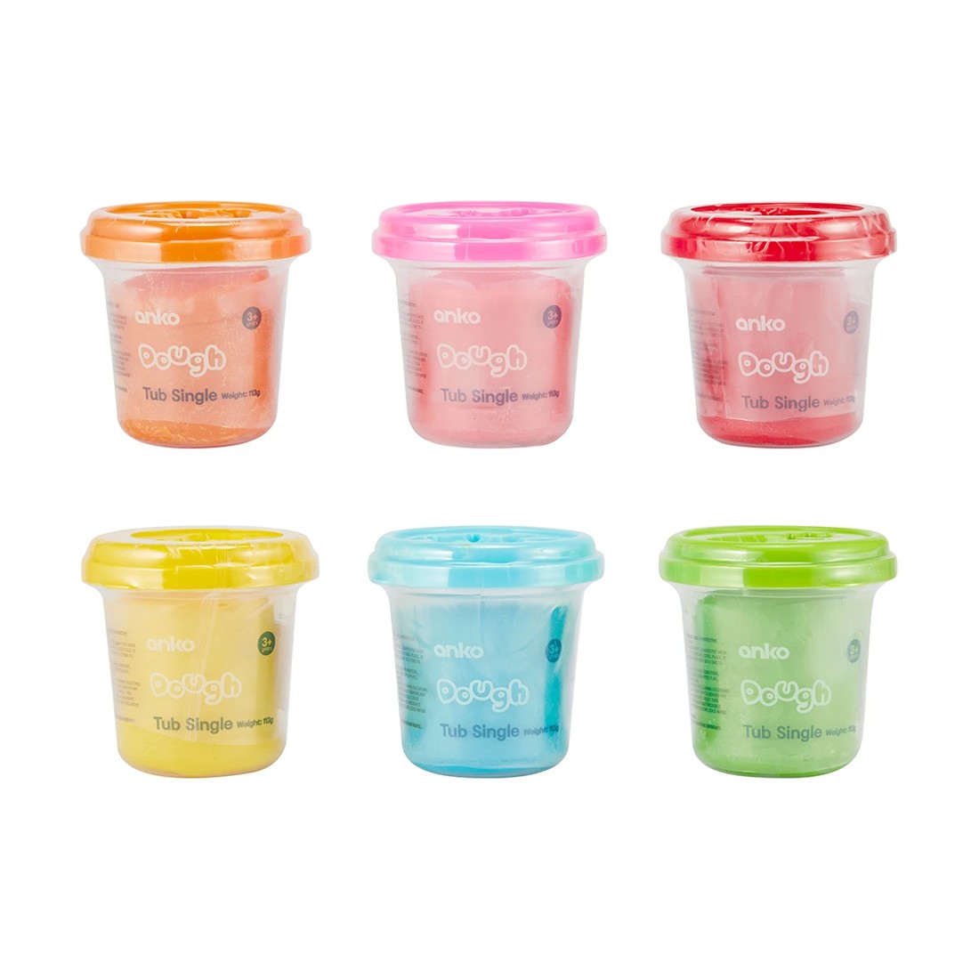 1 Single Dough Tub - Assorted, 1 of 8