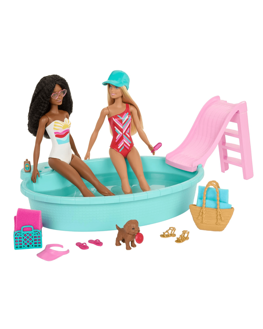 3 Barbie Convertible Toy Car Playset, 3 of 6