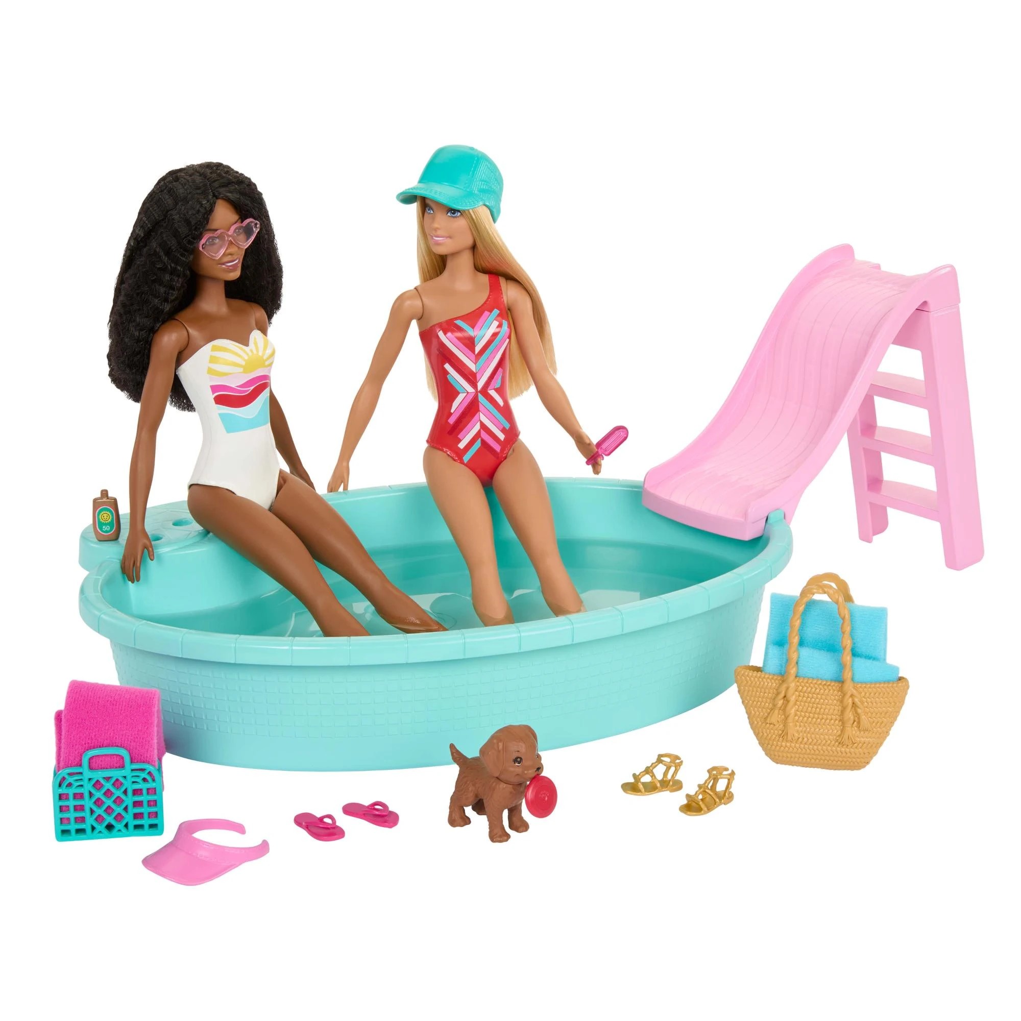 3 Barbie Convertible Toy Car Playset, 3 of 6