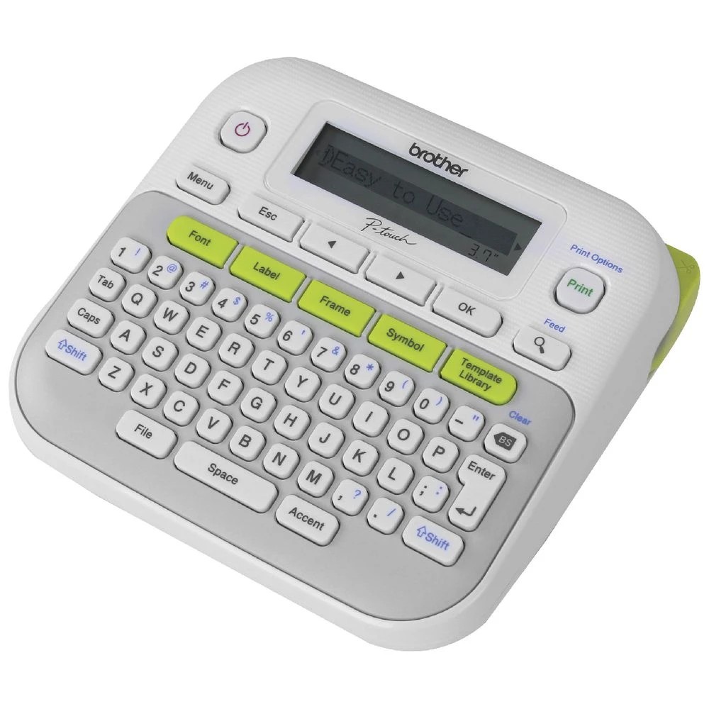 3 Brother P-touch Label Maker PT-D210, 3 of 5