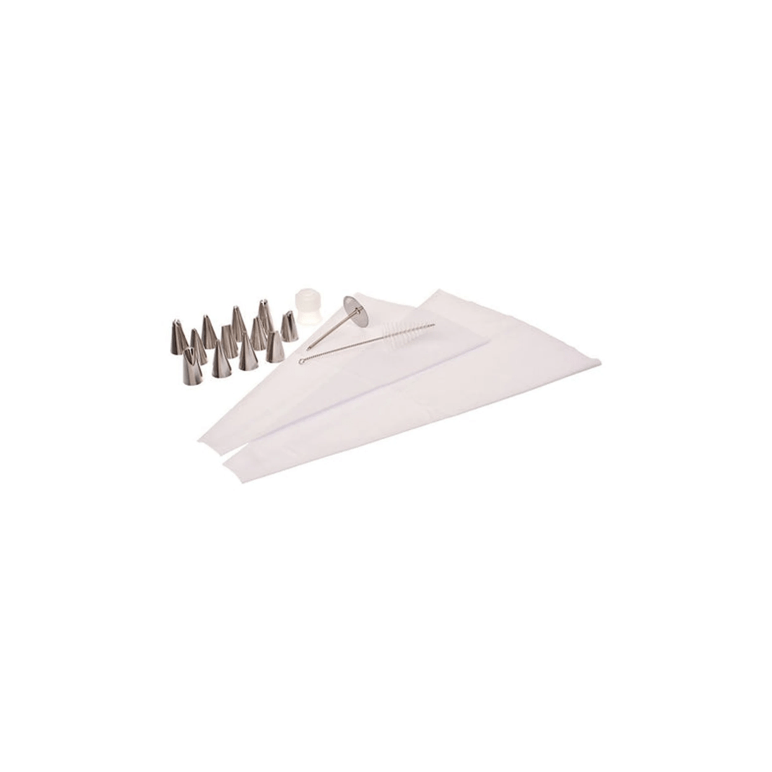 2 Appetito 18pc Icing Set Food Grade Durable Compact Storage Baking Tools
 - Multi, 2 of 3