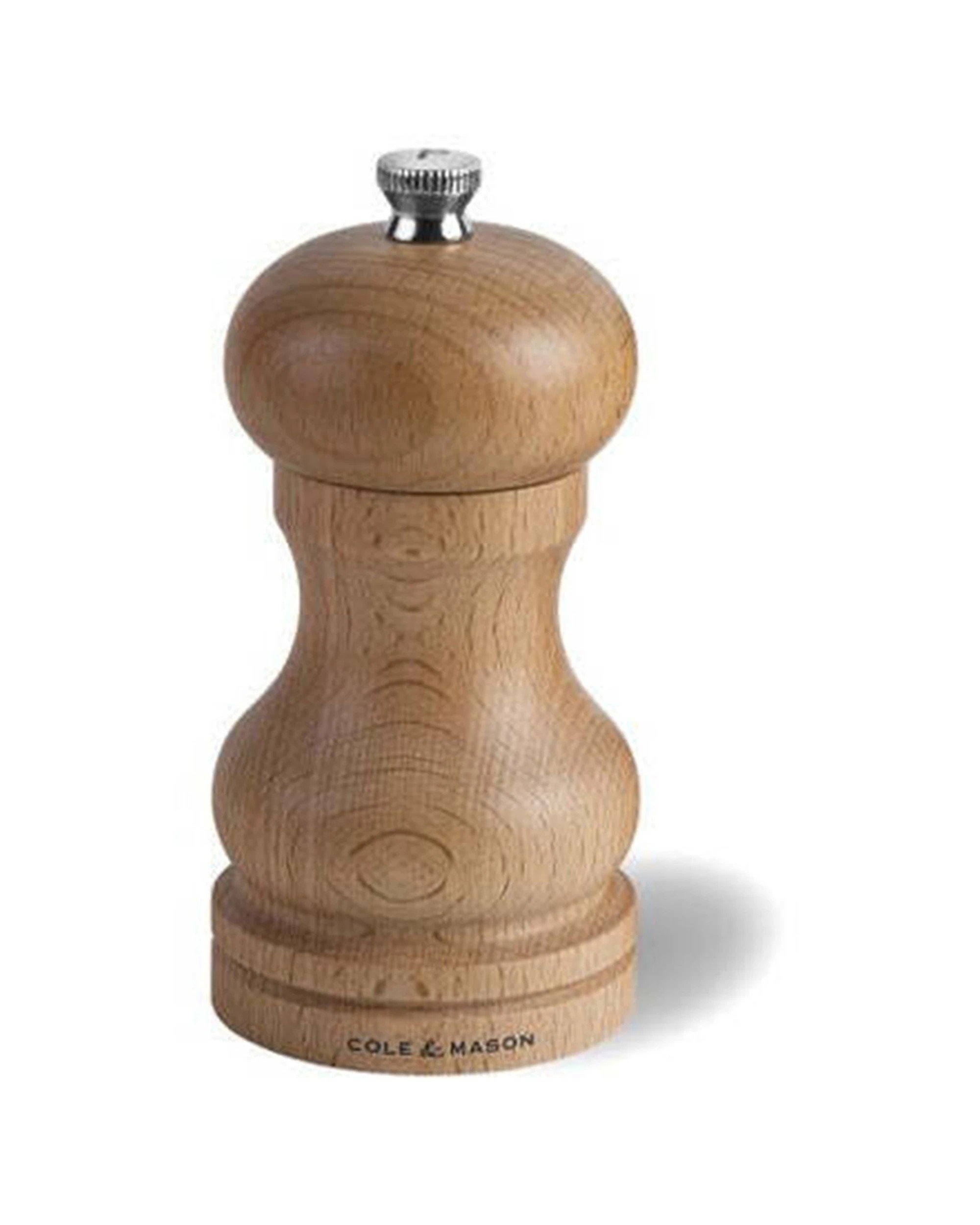 3 Cole And Mason Capstan Beechwood Pepper Mill With Adjustable Grind Mechanism - Brown, 3 of 3