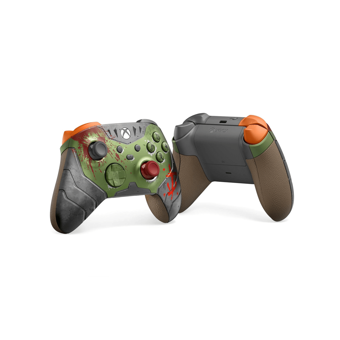 4 Microsoft Xbox Wireless Controller - Doom The Dark Ages Limited Edition - Multi, 4 of 4