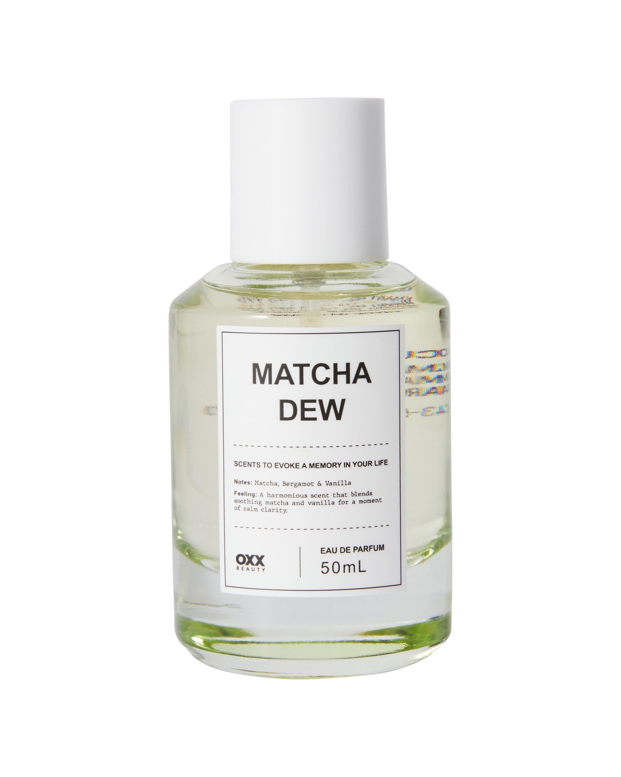 2 OXX Beauty Matcha Dew Eau De Parfum 50ml, 2 of 6