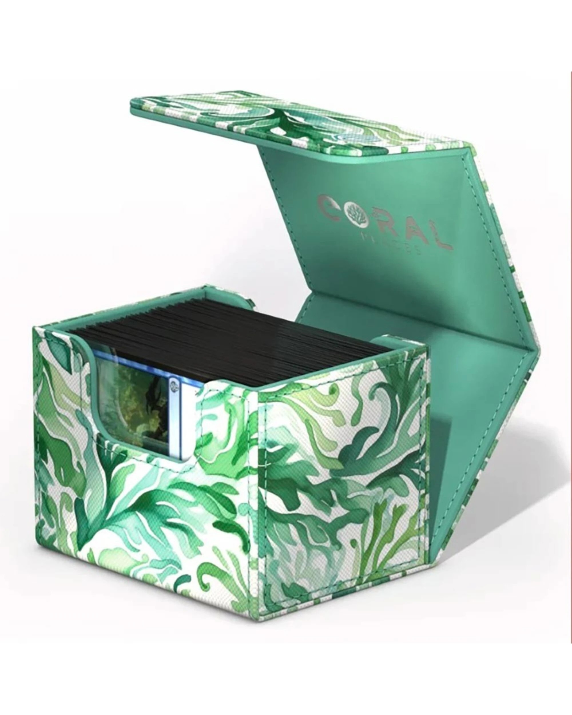 3 Ultimate Guard - TCG - XenoSkin Sidewinder 100+ Deck Box - Coral Places: Kelp Forest, 3 of 4