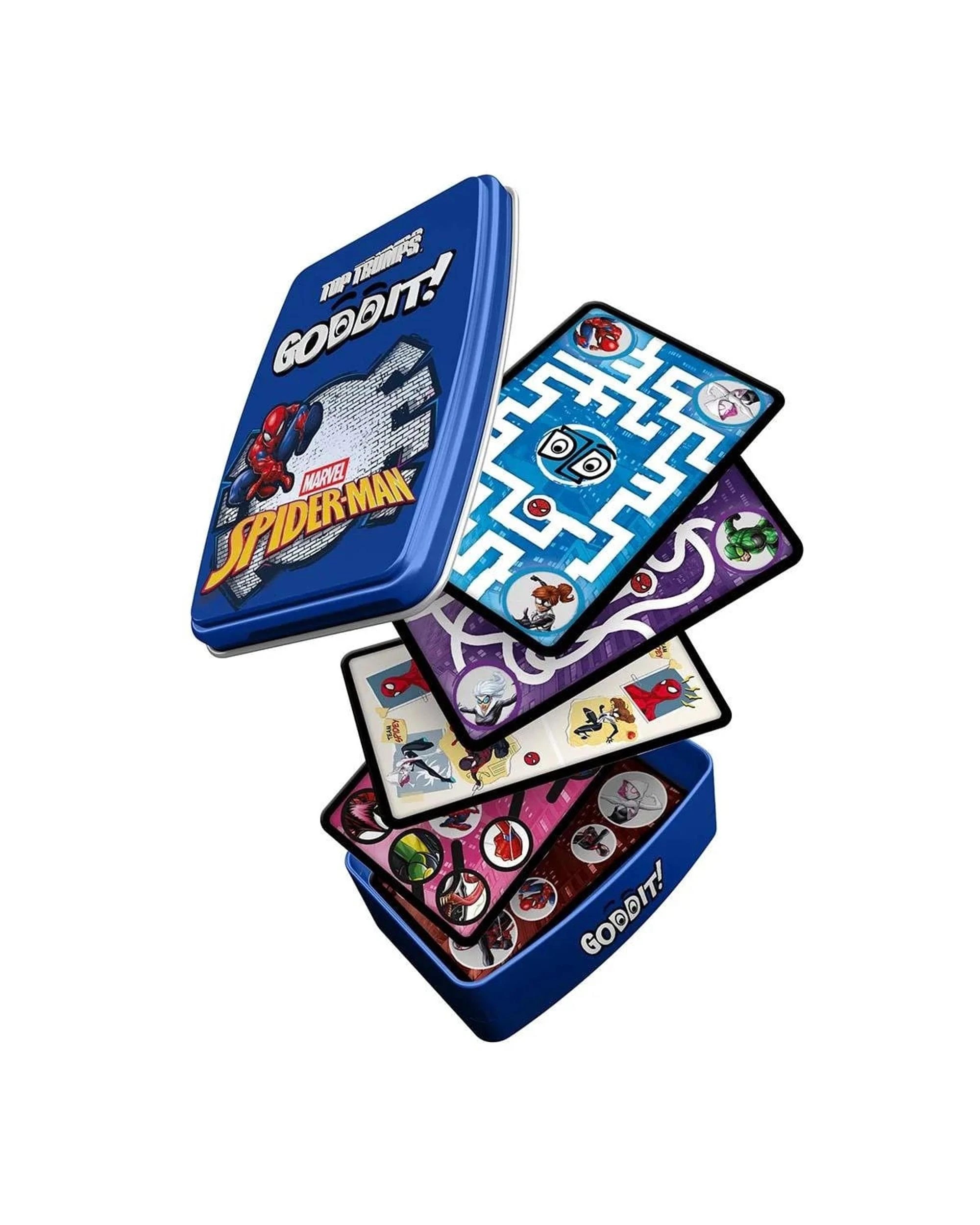 3 Top Trumps Goddit! Marvel Spider-Man Card Game, 3 of 5