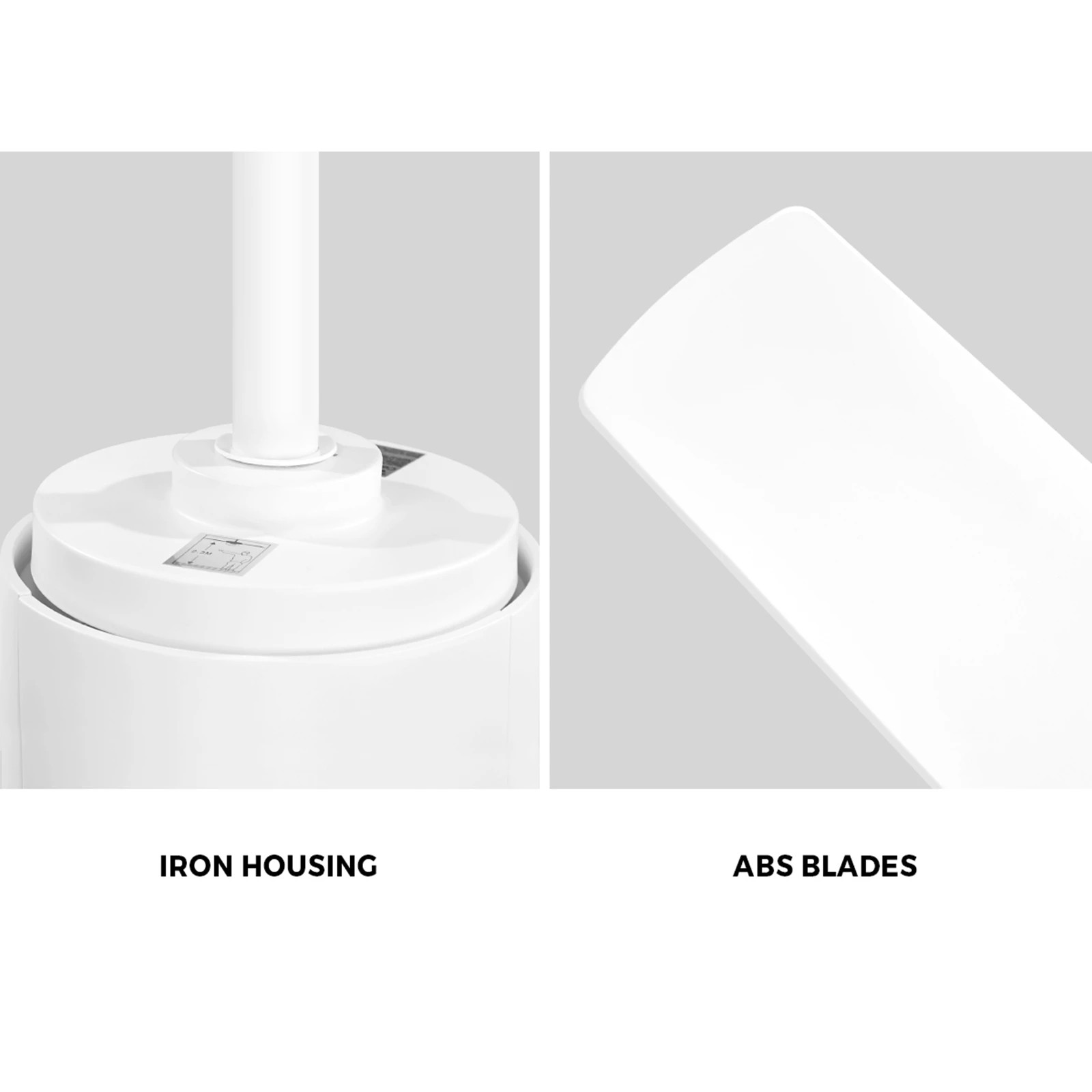 8 Vevare 132cm DC Ceiling Fan with LED Light 5 Speed, 8 of 10