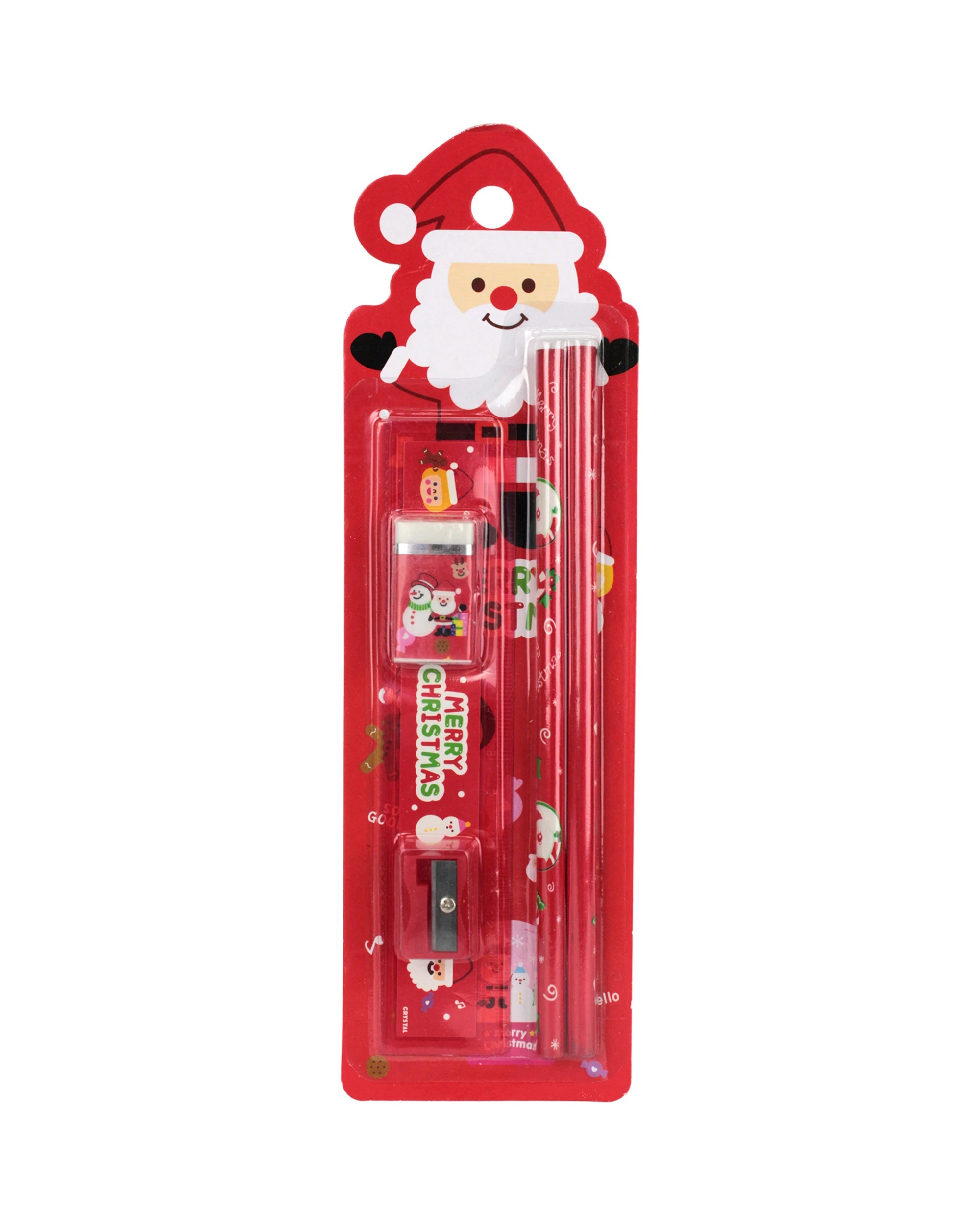 1 Party Maker Kids Christmas Stationery Set - Multi, 1 of 2
