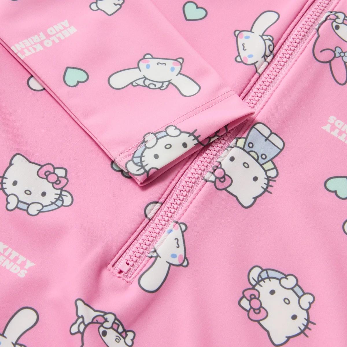 8 Hello Kitty License One Piece Swimsuit HELLO KITTY SWIM, 8 of 8