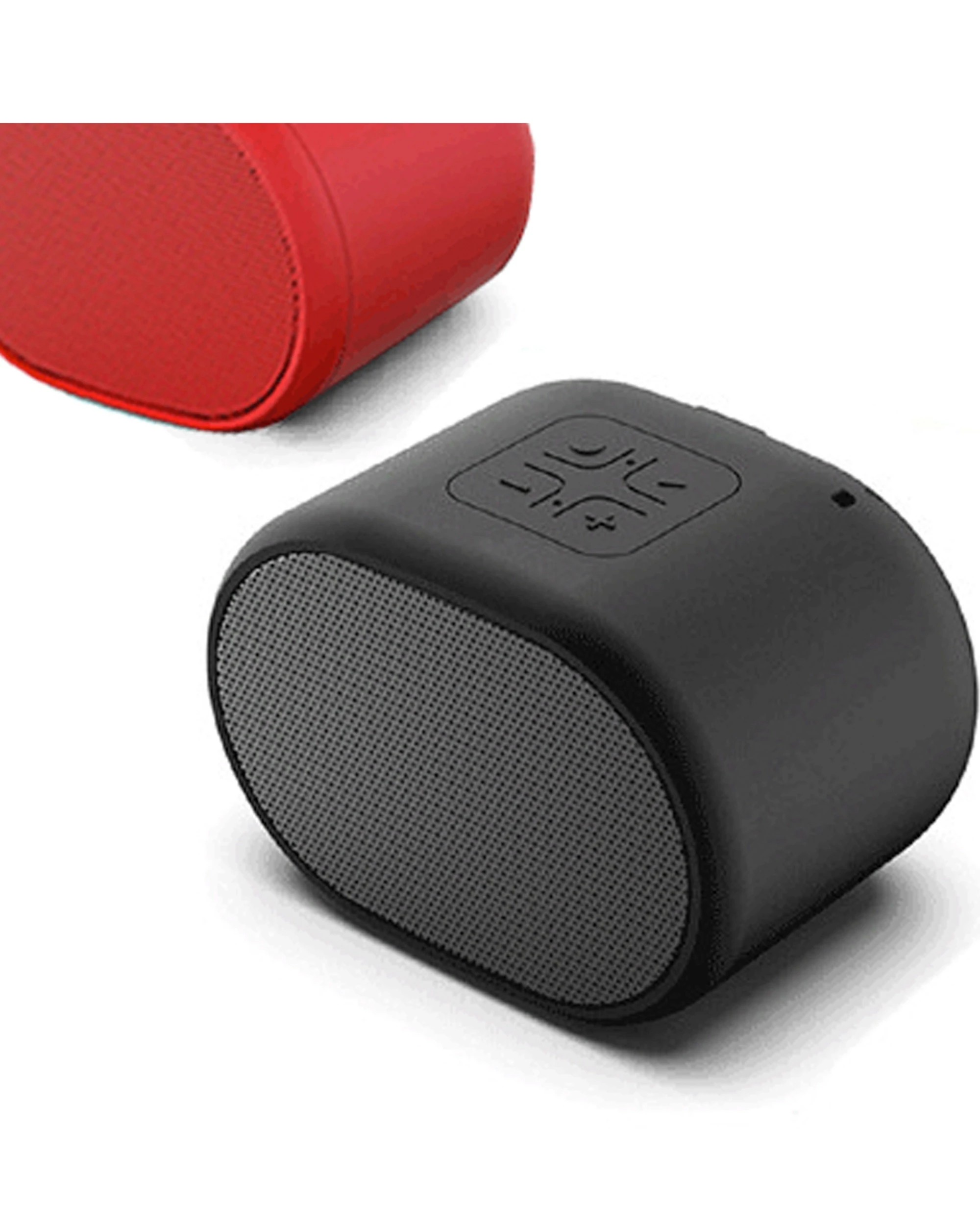 3 Sansai Portable Bluetooth Wireless Mini Speaker FM Radio AUX USB MIC - Black, 3 of 3