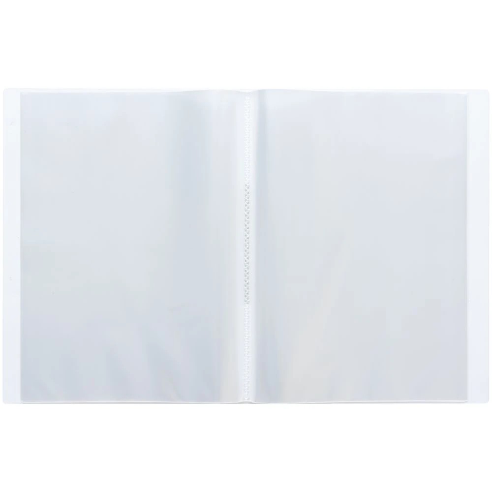 2 King Jim 20 Pocket Fixed Display Book Clear, 2 of 3