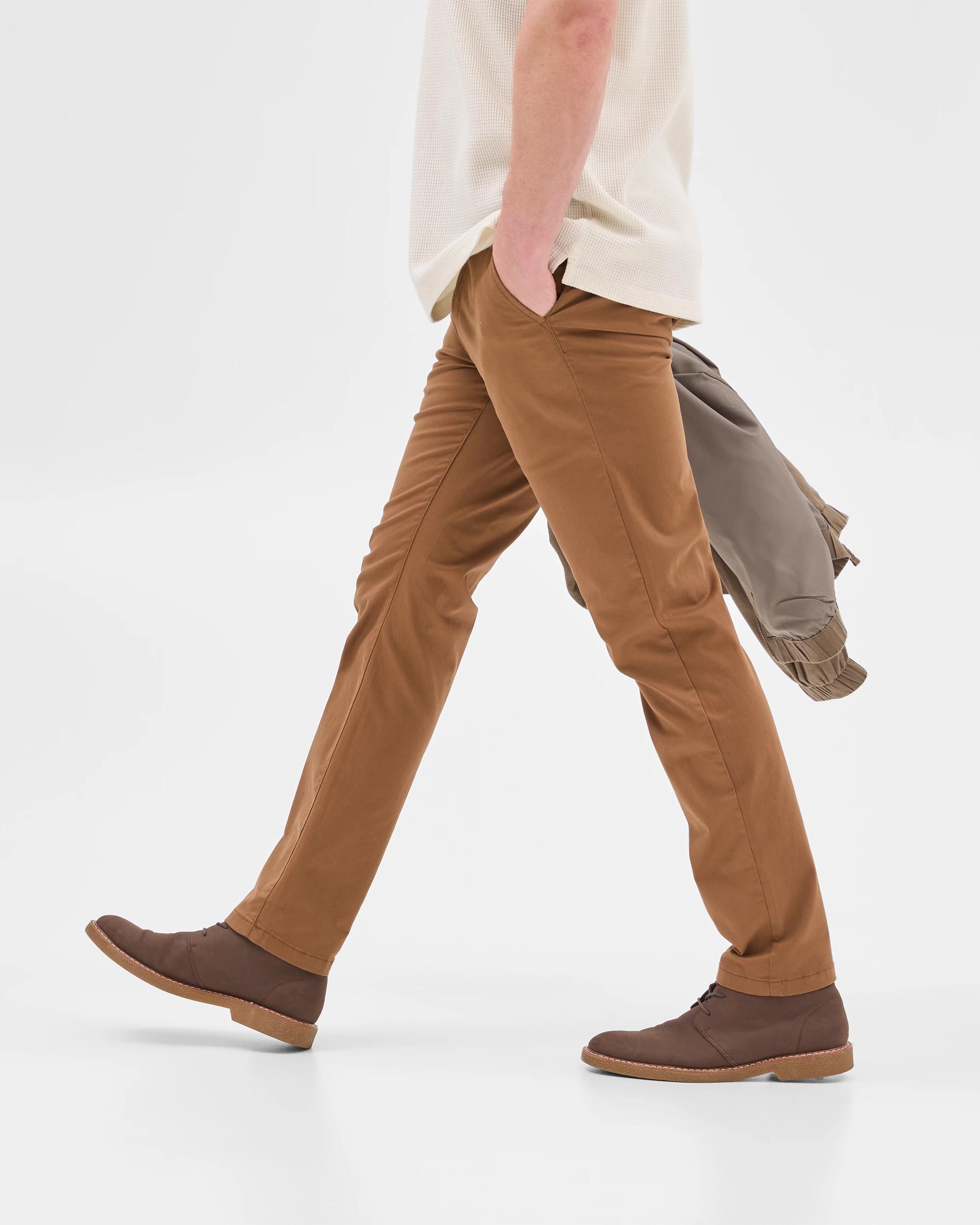 9 Target Australian Cotton Slim Chino Pants SEPIA, 9 of 9