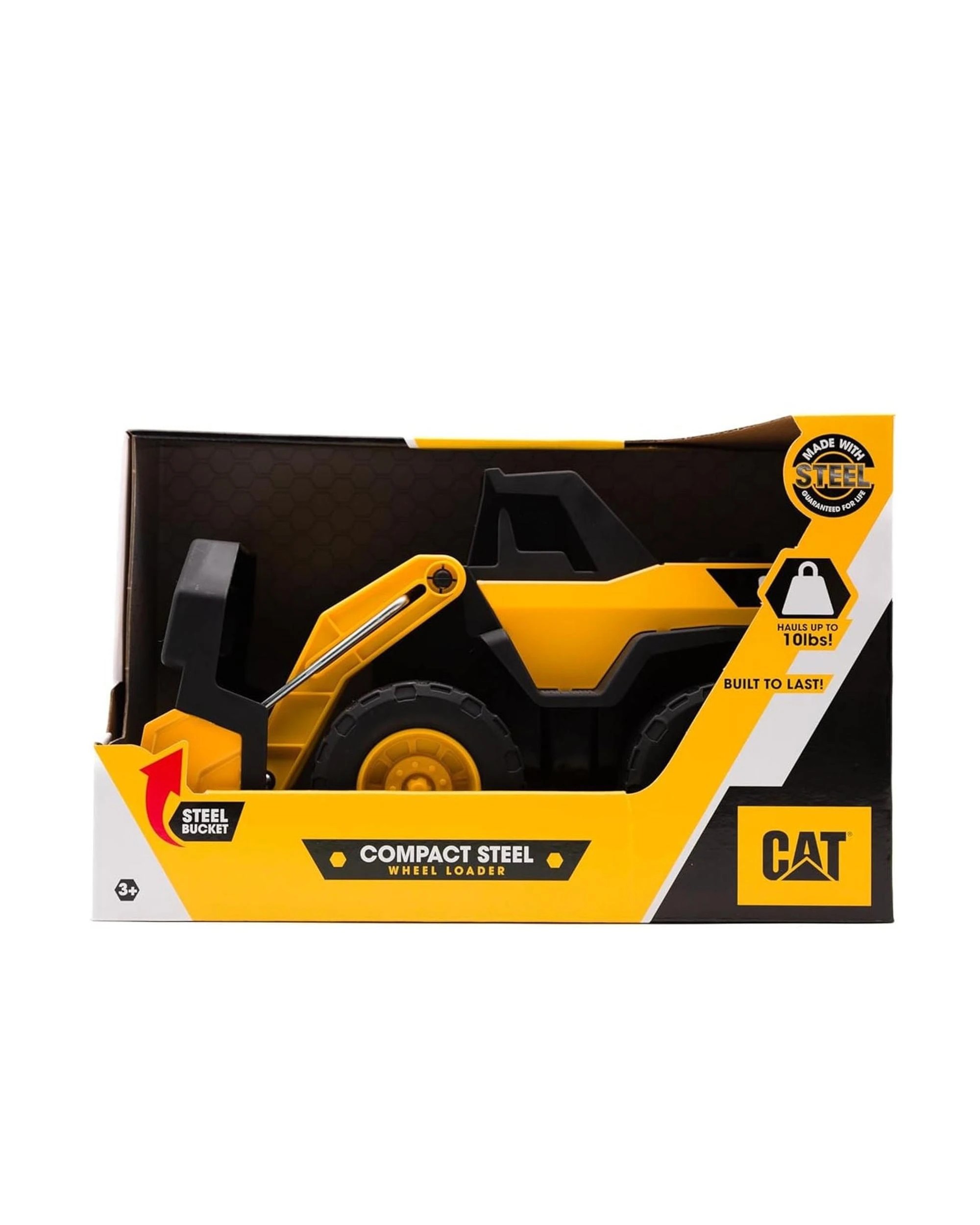 1 CAT Compact Steel Wheel Loader Toy Vehicle, 1 of 7