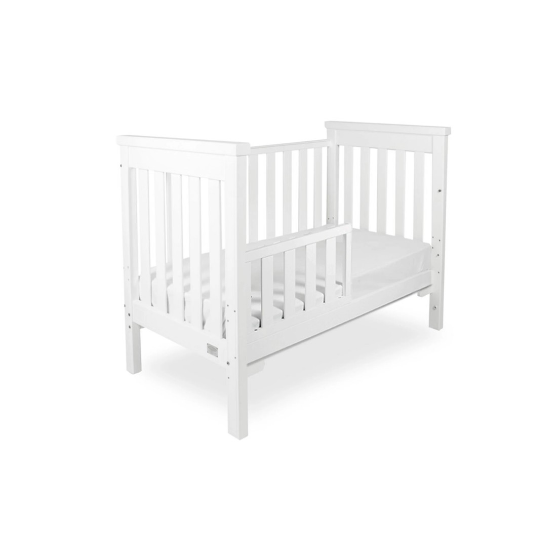 4 Babyhood Milano Cot - White, 4 of 4