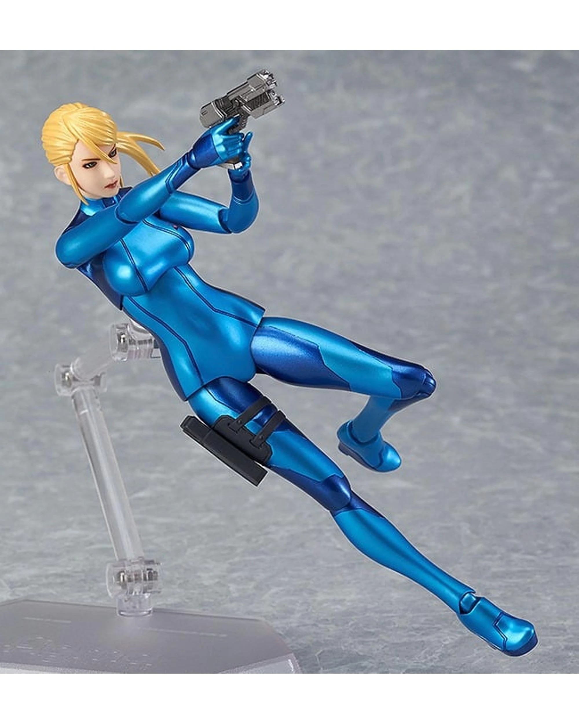 5 Figma Metroid Other M Samus Aran Zero Suit Version Re-Run Figure, 5 of 6