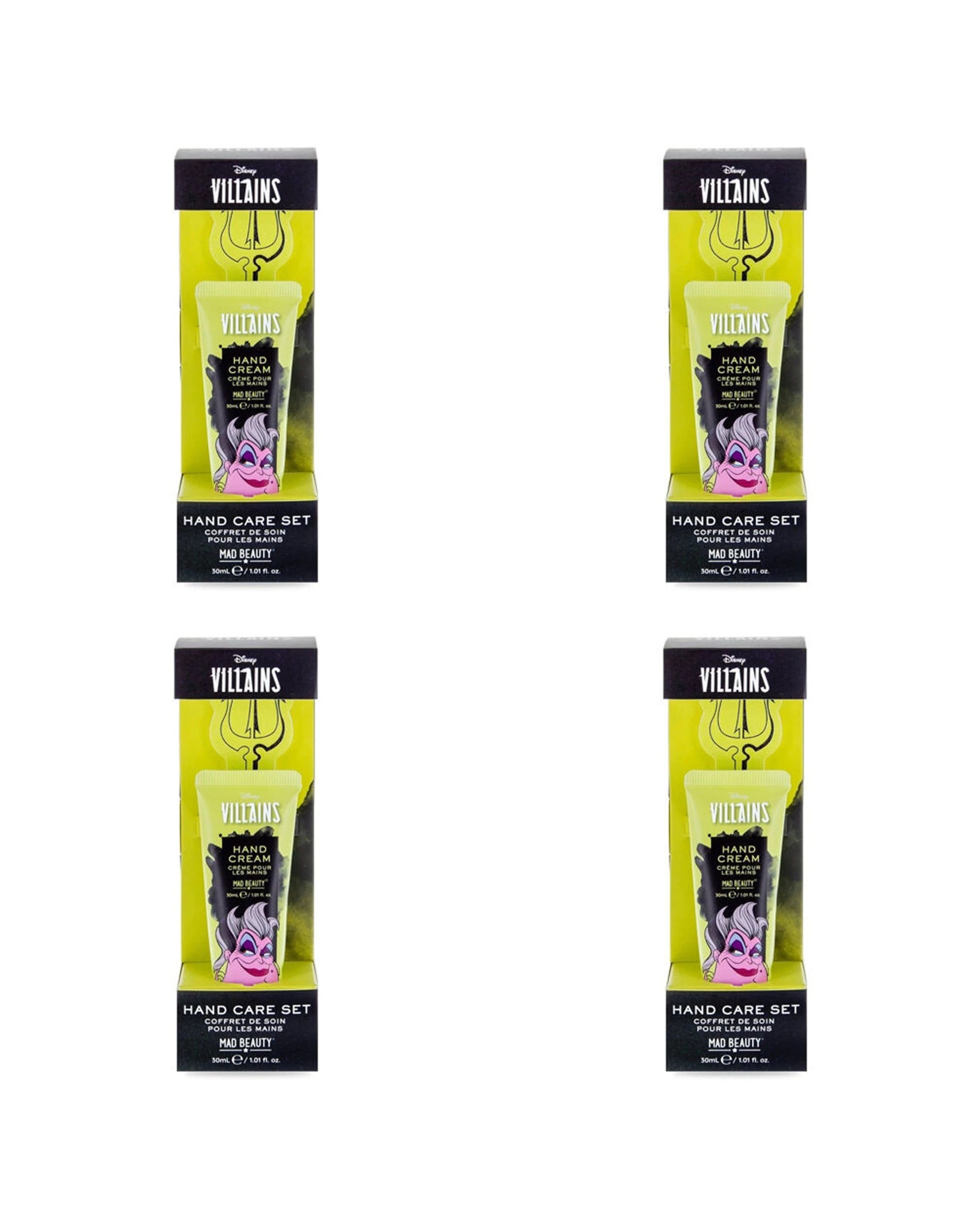 1 Disney Pop Villains Ursula Scented Hand Care Duo Set 4PK Coconut 30g - Multi, 1 of 3