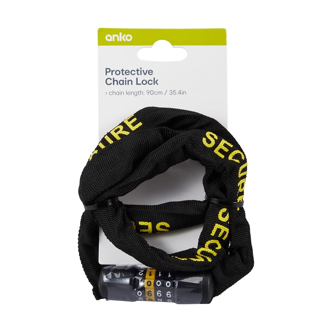 5 Protective Chain Lock, 5 of 5