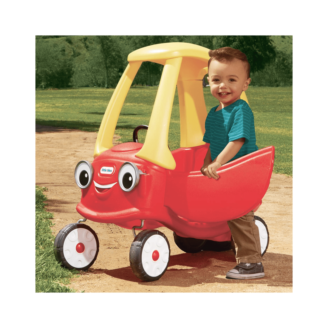 5 Little Tikes Cozy Coupe Toddler Ride-on Toy Car Indoor Outdoor 18 Months Plus - Red, 5 of 9