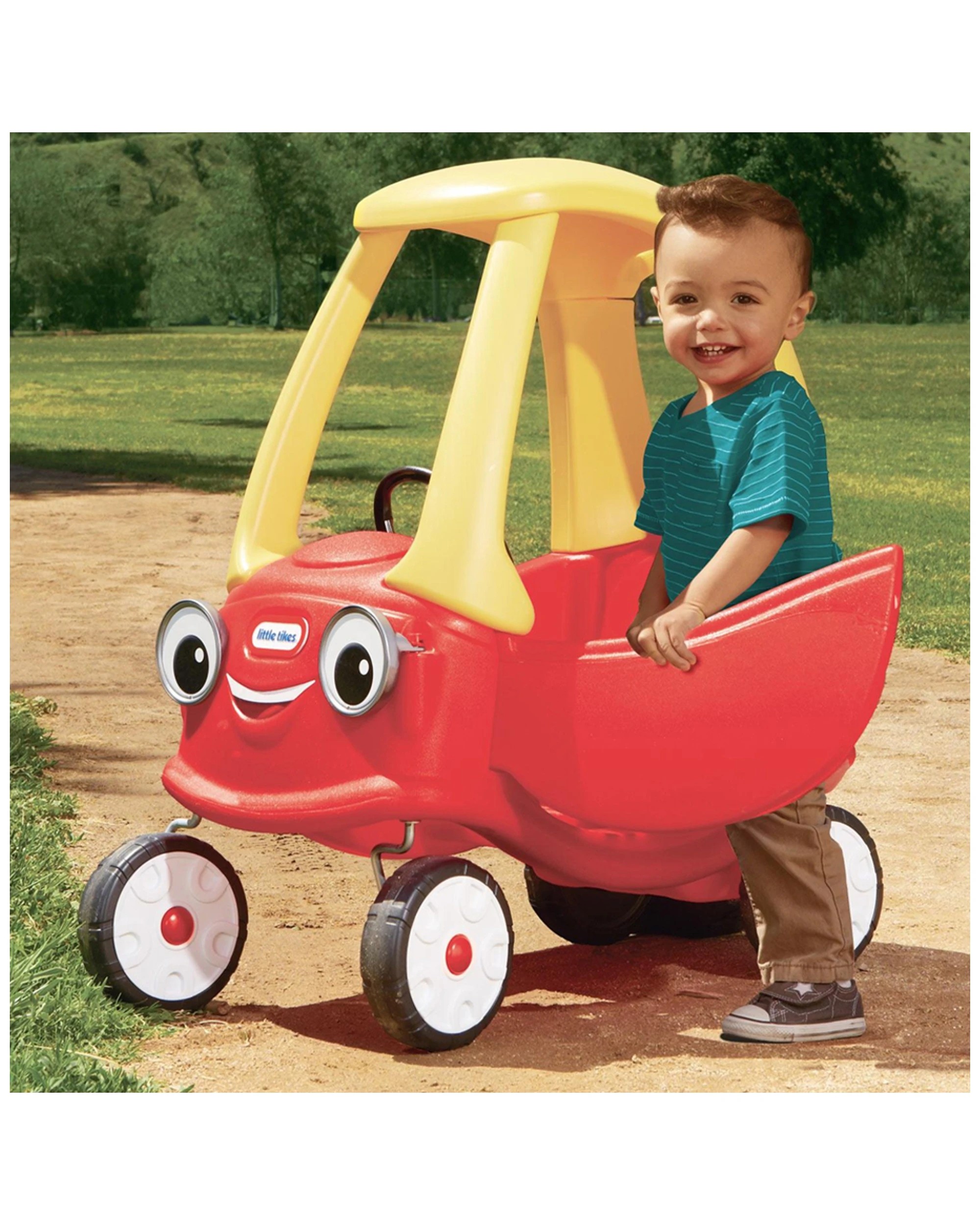 5 Little Tikes Cozy Coupe Toddler Ride-on Toy Car Indoor Outdoor 18 Months Plus - Red, 5 of 9