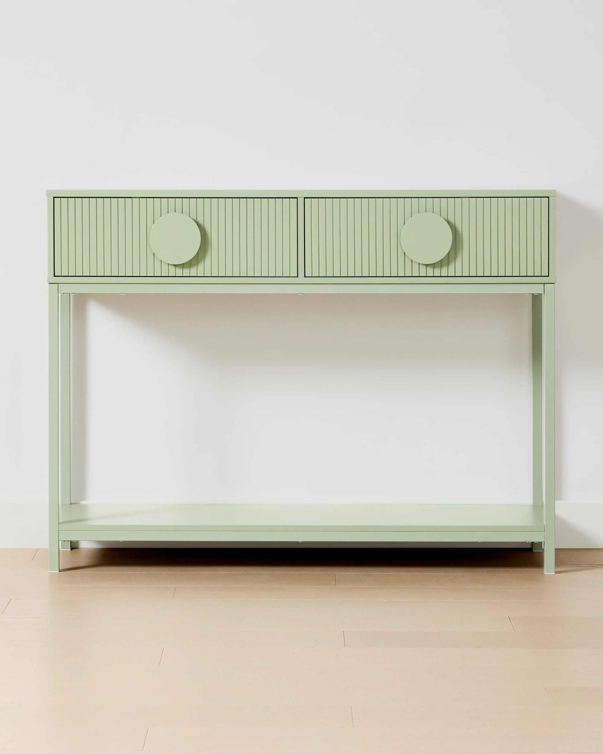 3 Stevie Hall Table - Sage, 3 of 10