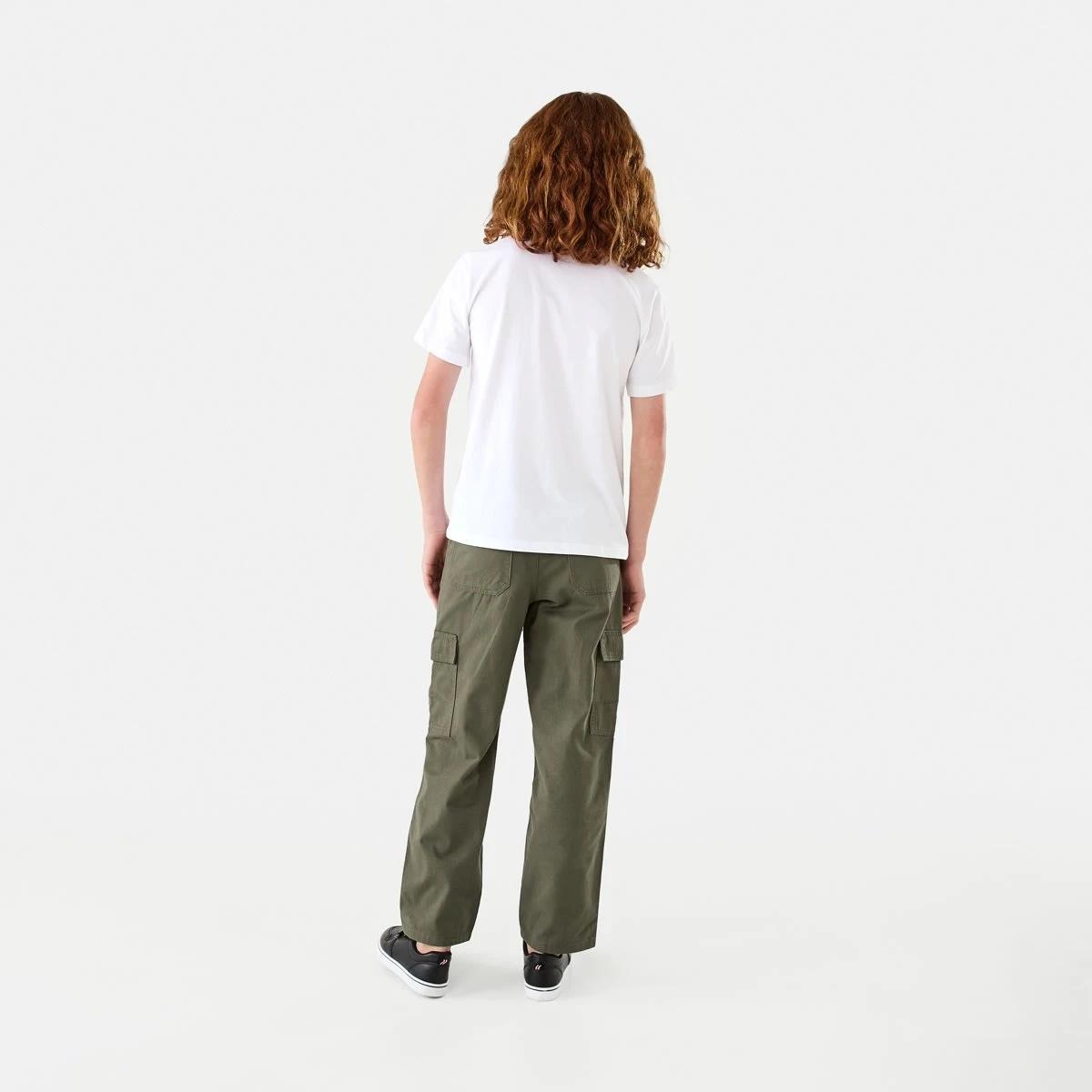 6 Fixed Waist Cargo Pants Army, 6 of 8