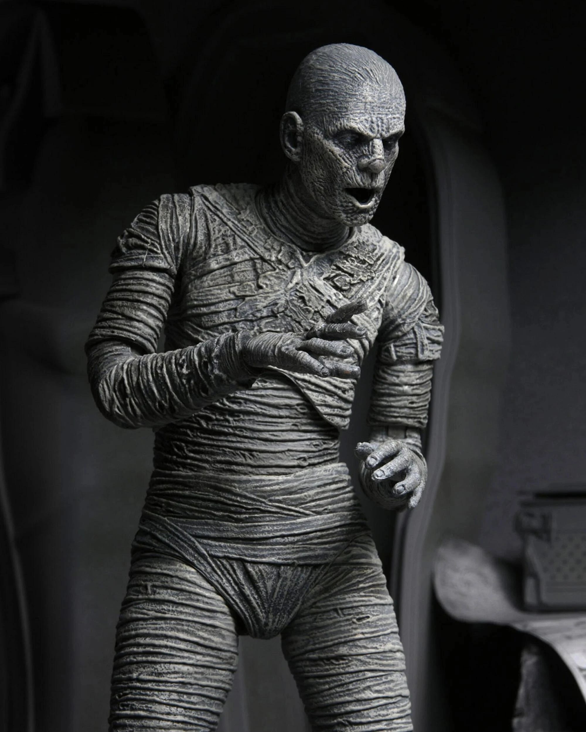 4 NECA The Mummy - Ultimate Universal Monsters 7in. Figure - Multi, 4 of 5