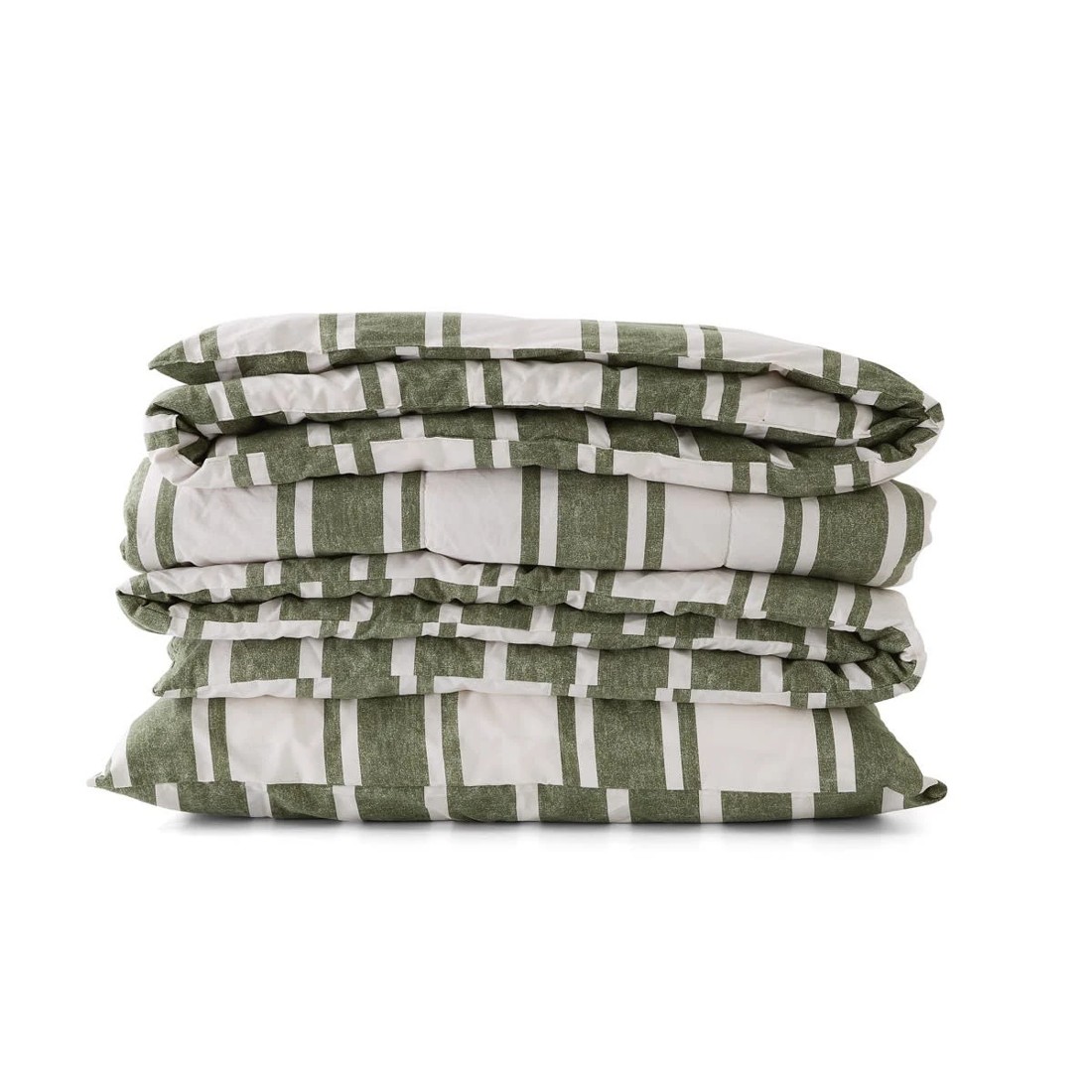 7 Eden Reversible Comforter Set - Queen Bed, Green, 7 of 7