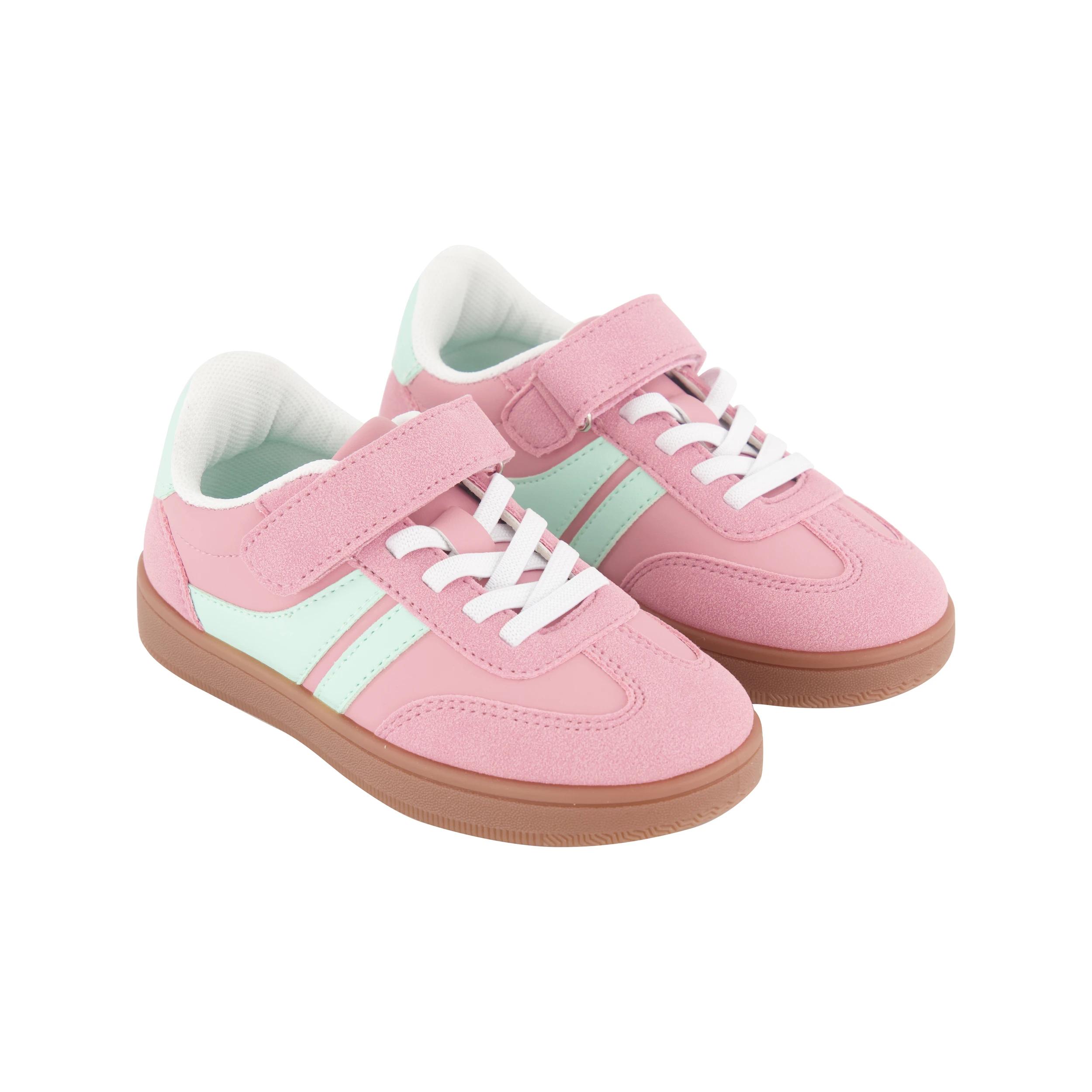 4 Junior Casual Sneakers LIGHT PINK, 4 of 5