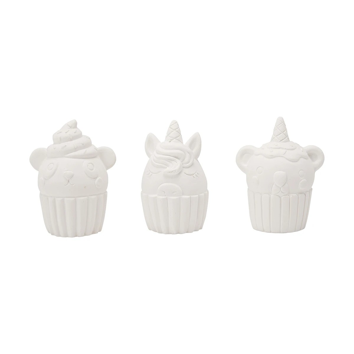6 10 Piece Paint Your Own Cupcakes, 6 of 10